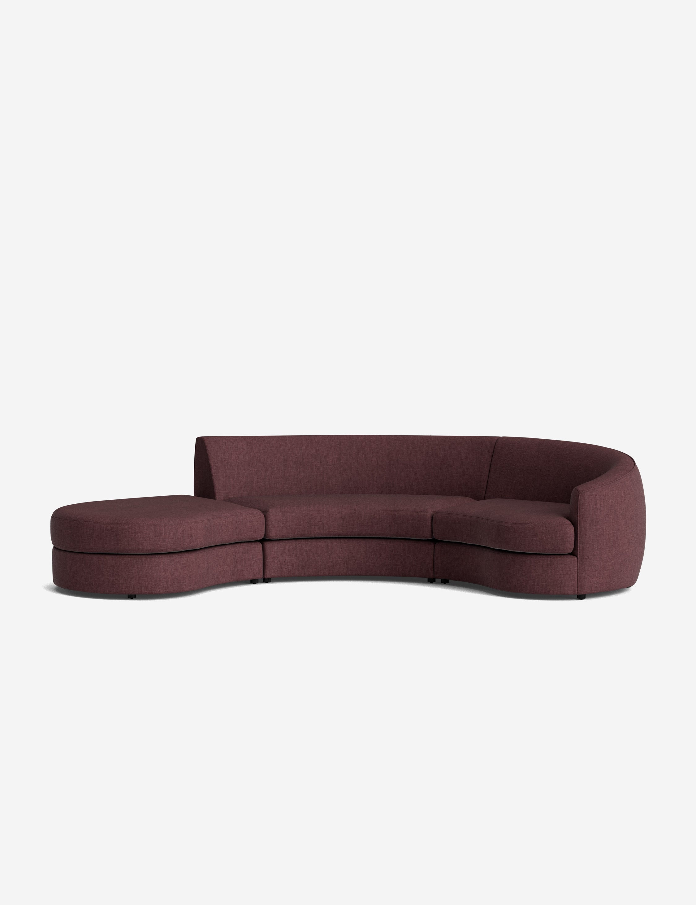 Lulu and Georgia Imada Modular Chaise Sectional Sofa - view 70