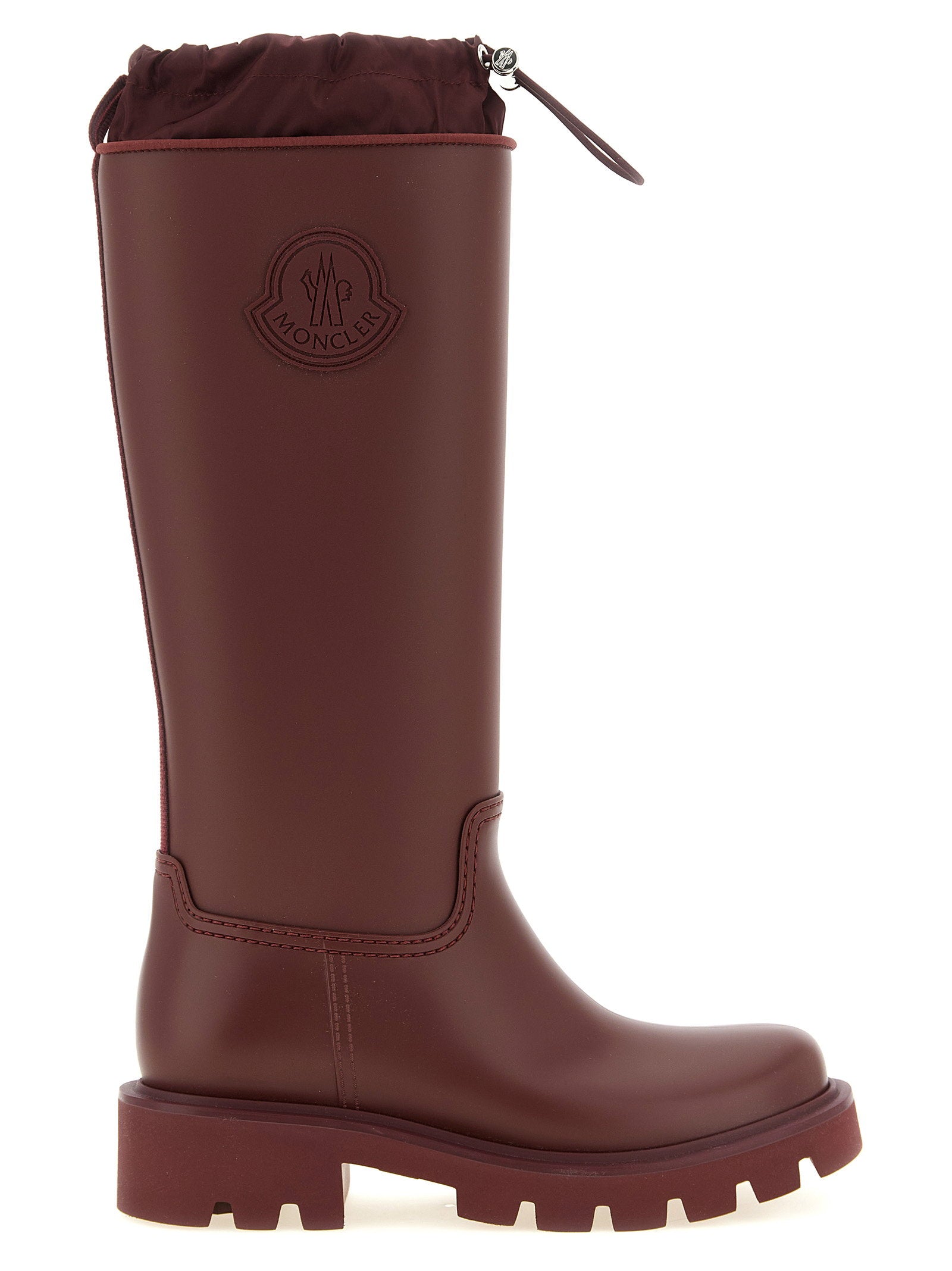Moncler Kickstream High Rain Boots – 100% pvc