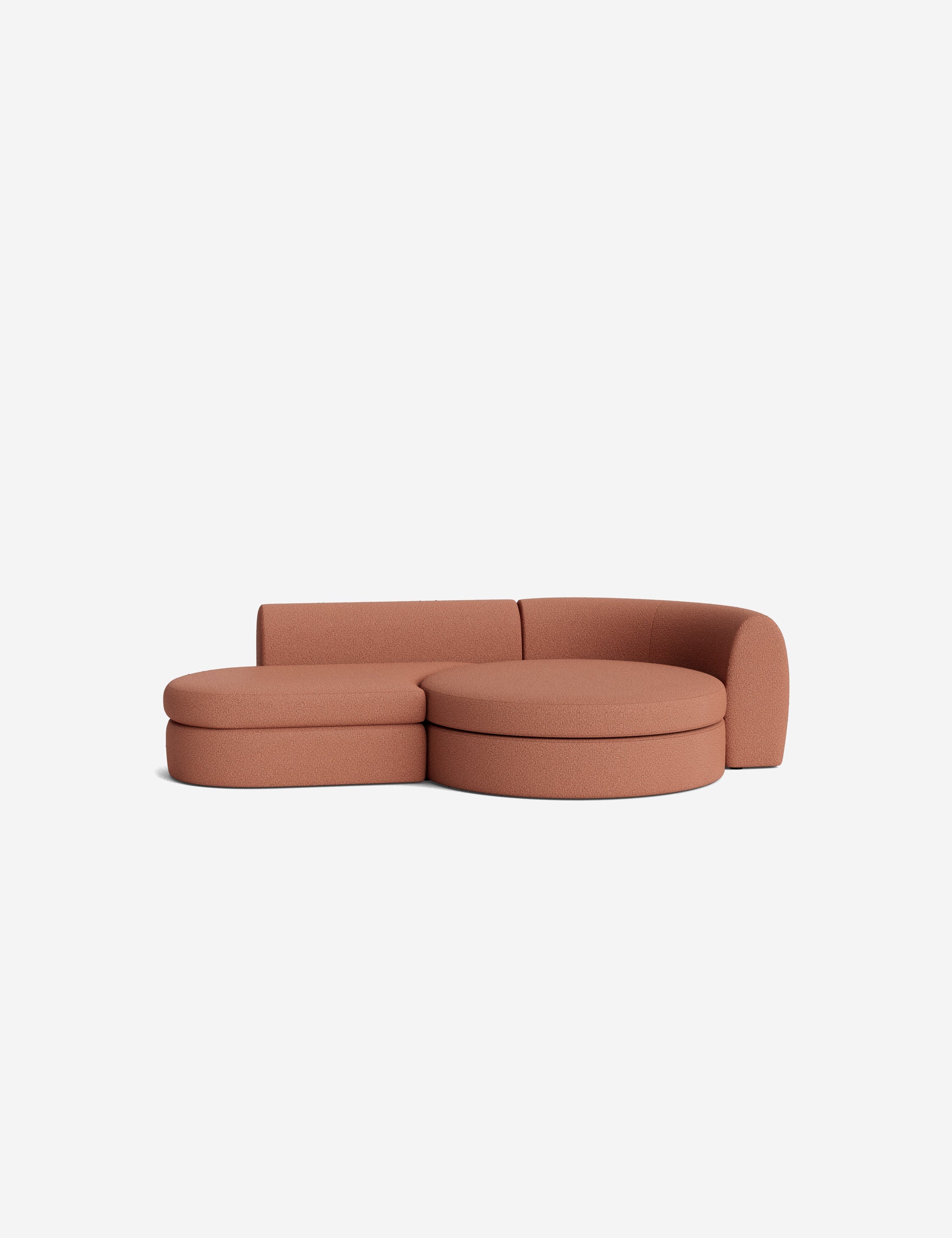 Lulu and Georgia Buckley Modular Chaise Sectional Sofa - view 86