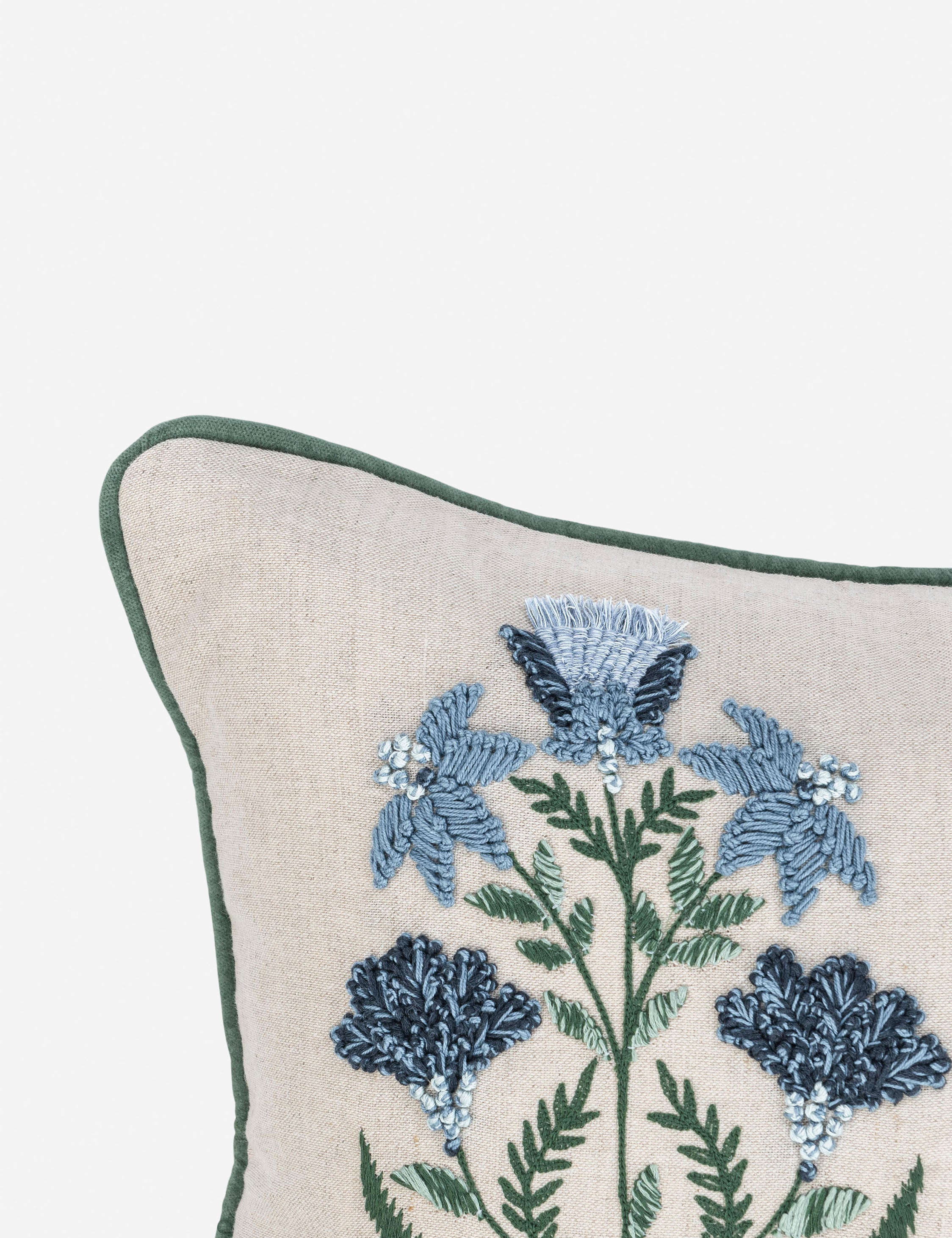 Lulu and Georgia Lorraine Embroidered Pillow - view 6