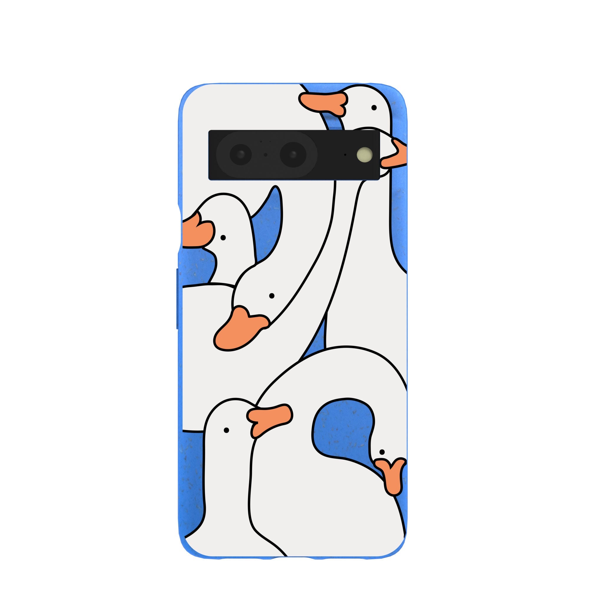 BlackTree Electric Blue Silly Goose Google Pixel 8 Case