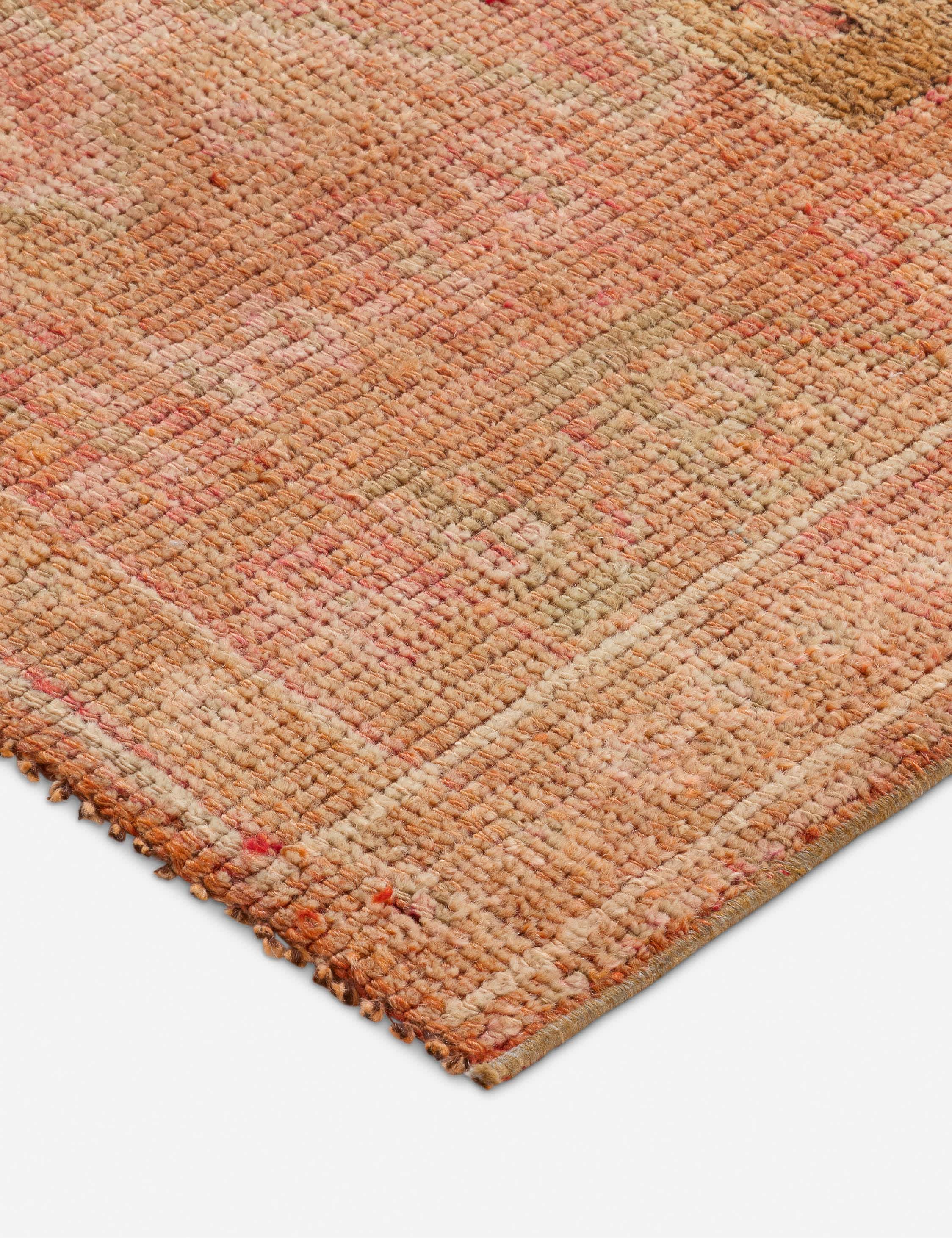 Lulu and Georgia Vintage Turkish Hand-Knotted Wool Runner Rug No. 322, 3'1" x 12'1" - view 2