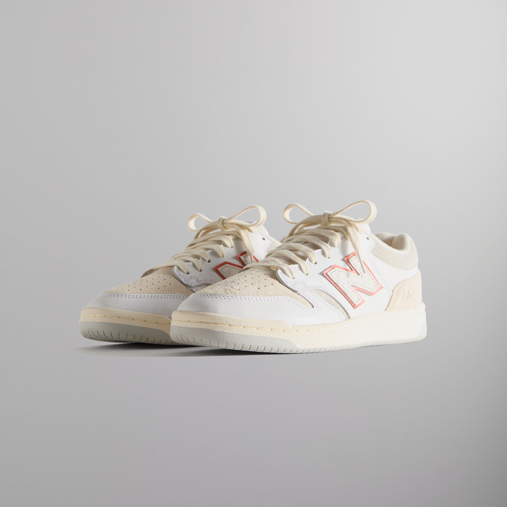 Kith & New Balance Madison Square Garden Numeric 480 - White Orange - view 2