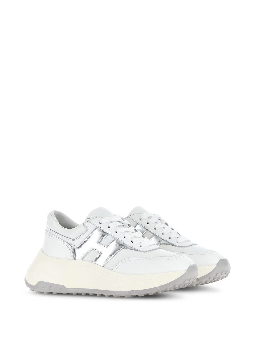 Hogan Hi-Fi leather sneakers – Calf Leather 100% - view 2