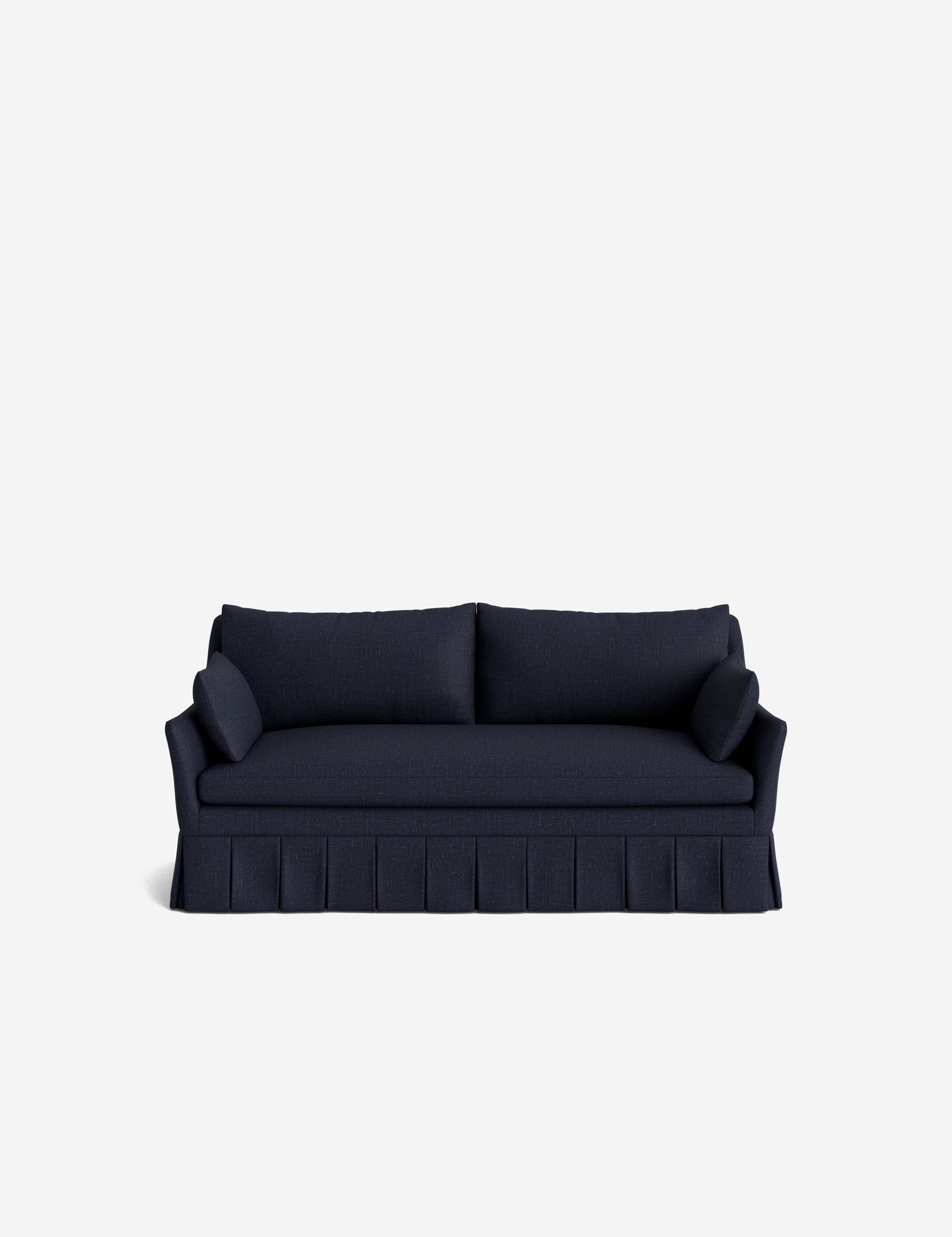 Lulu and Georgia Portola Pleated Sofa - view 46