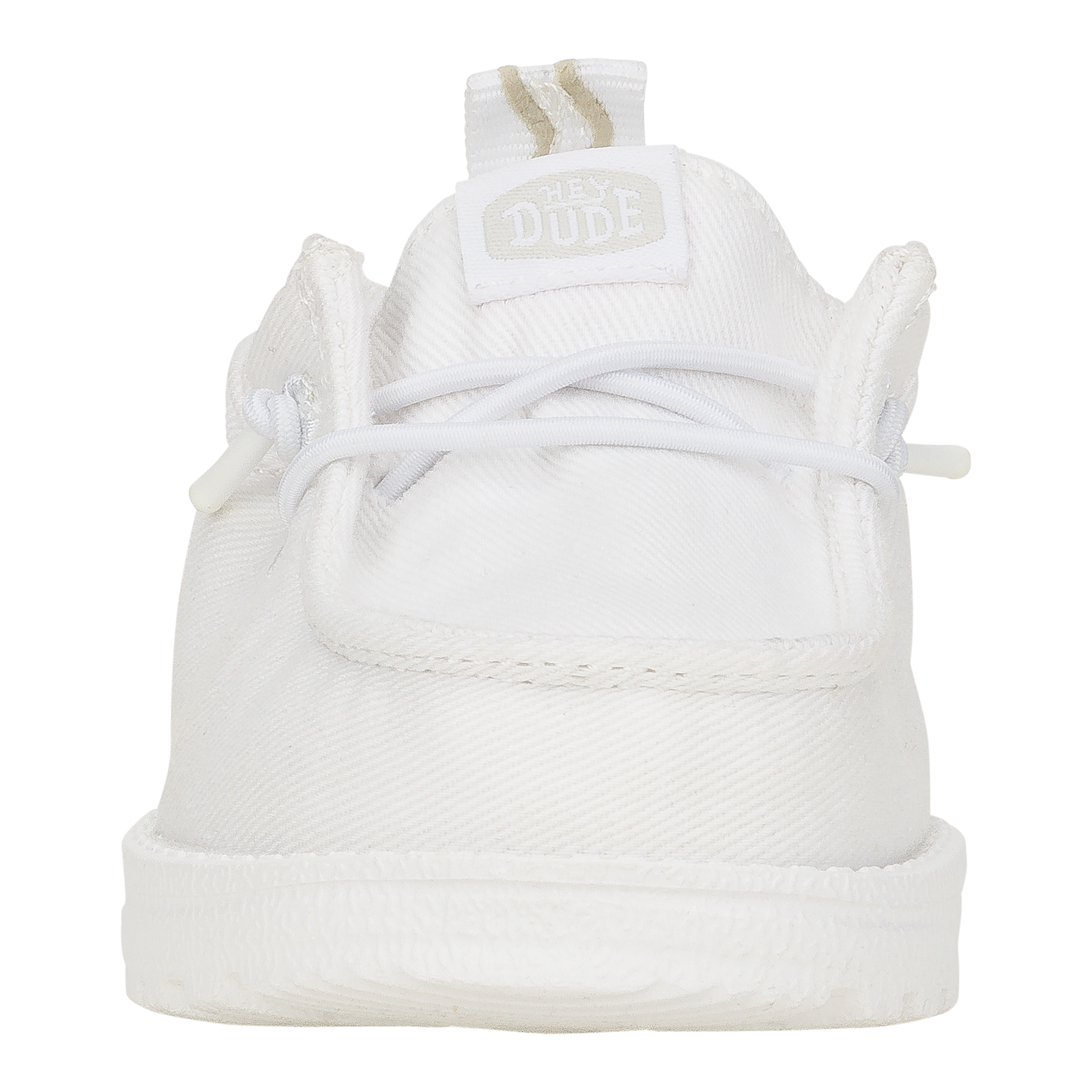 HEYDUDE shoes LILDUDE Infant Slip On Core - White - view 4