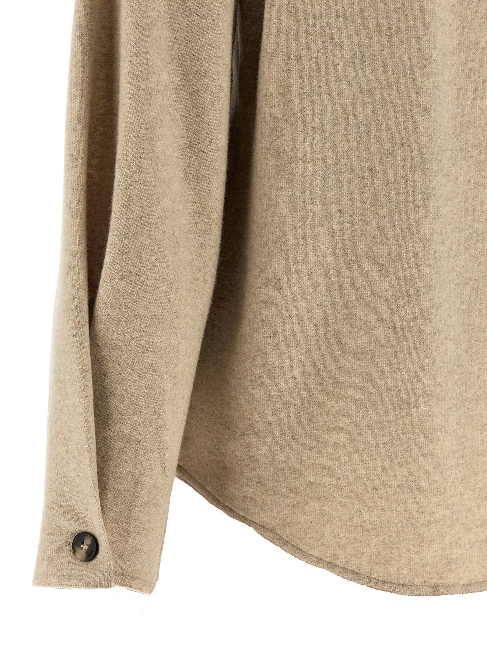 Max Mara Ceci Overshirt – 95% cashmere 5% elastane - view 4