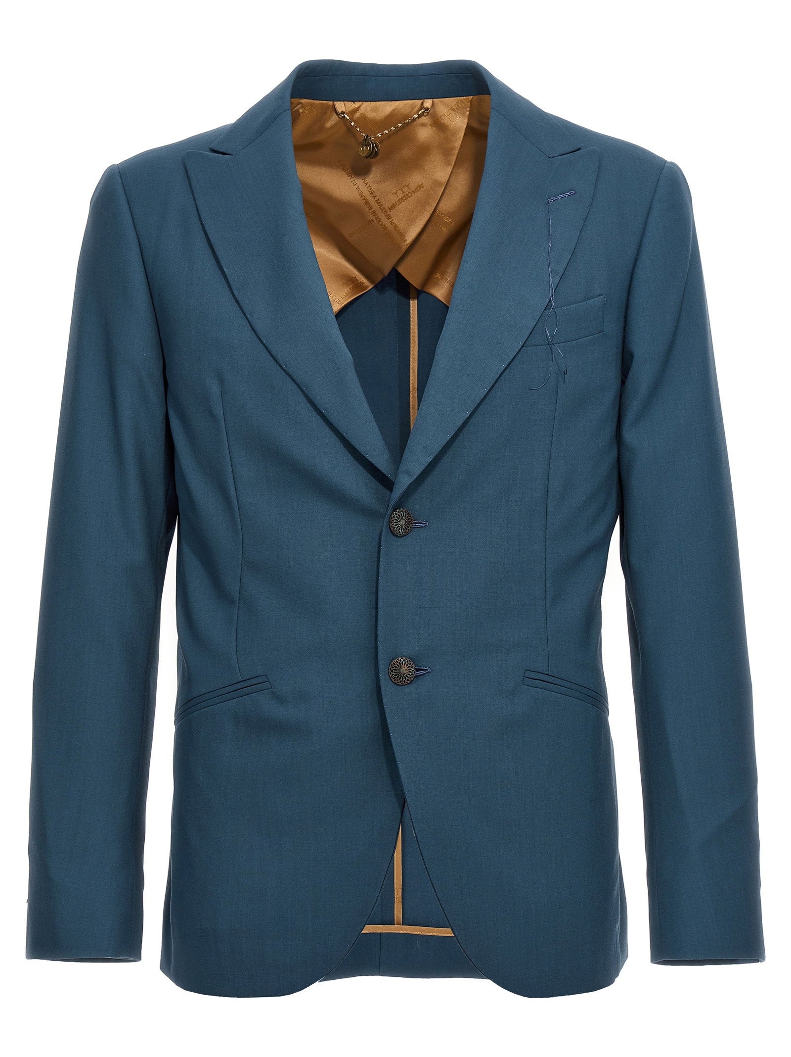 Maurizio Miri Keanu Blazer – 100% wool