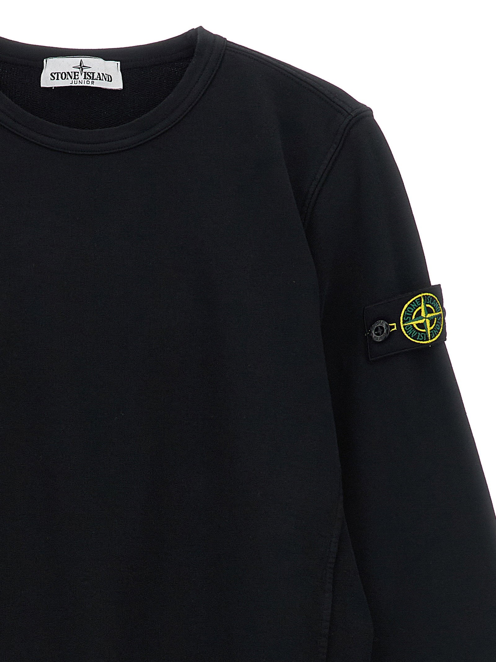 Stone Island Junior Gauze Cat Sweatshirt – 100% cotton - view 3