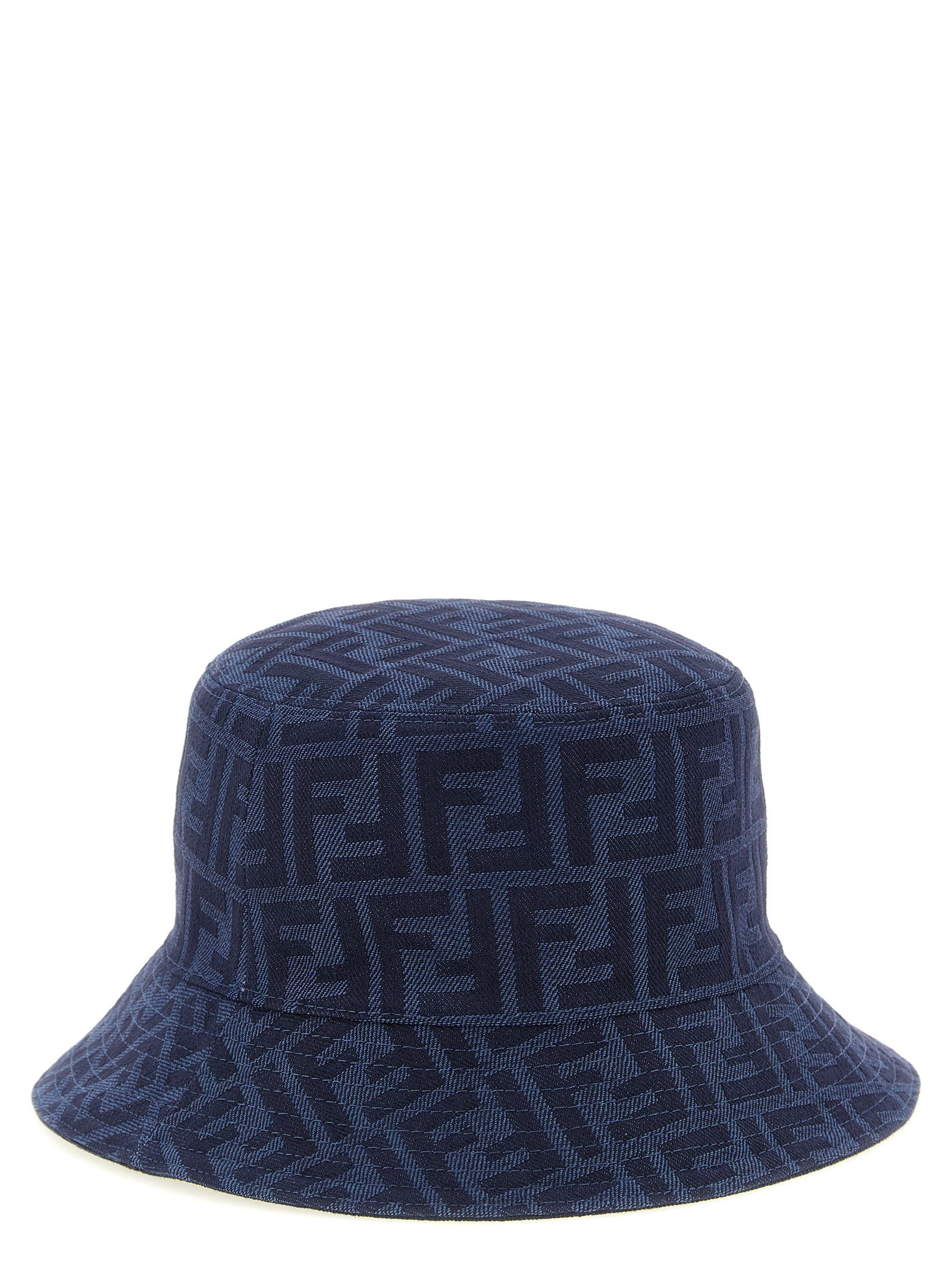 Fendi Reversible Denim Bucket Hat - view 2