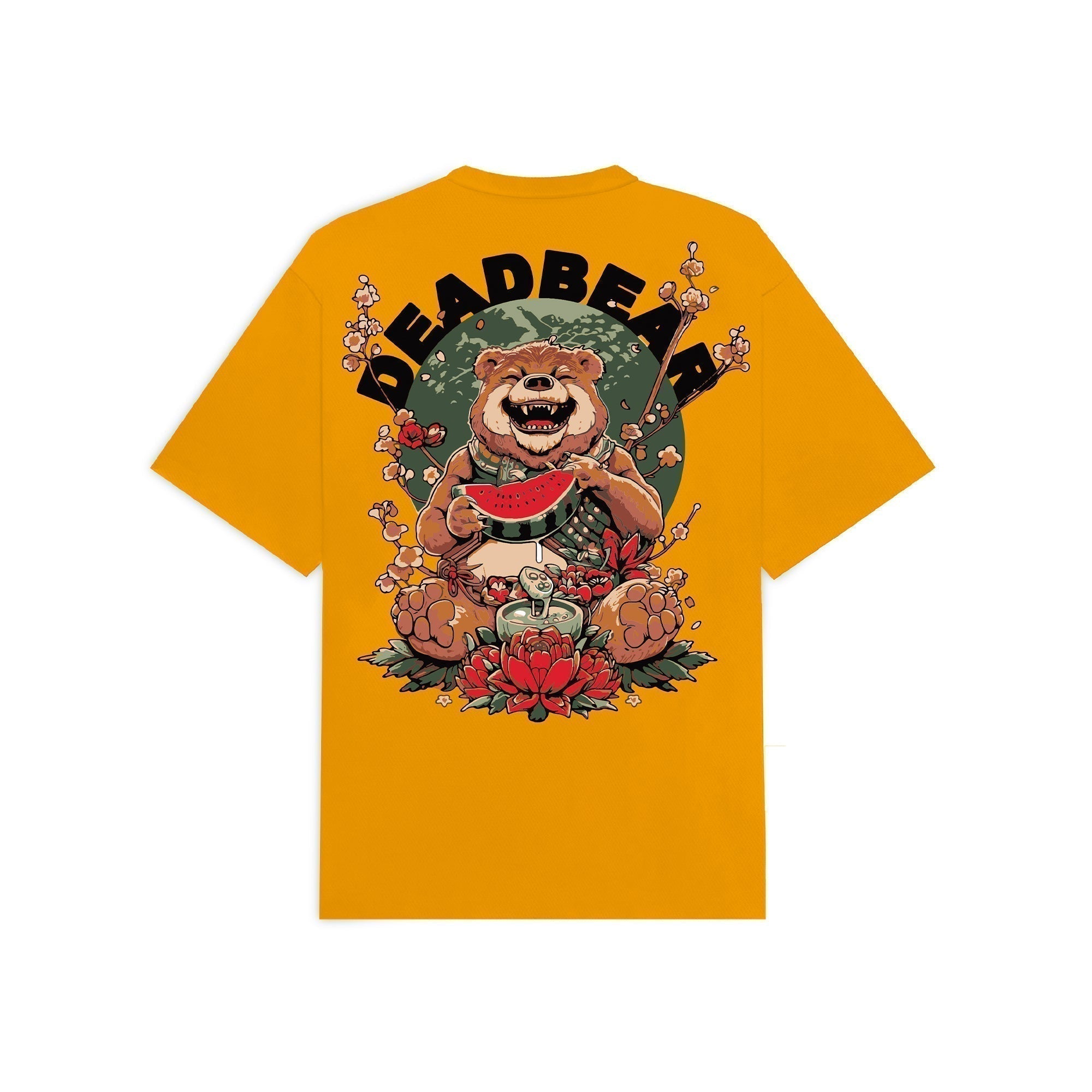DEADBEAR The Sakura Tee Yellow