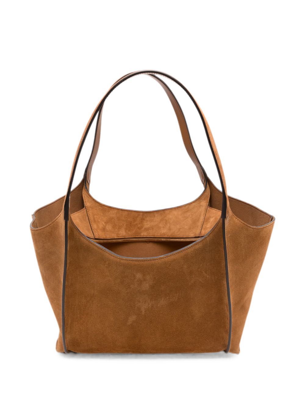Tod's T Timeless Small Shoulder Bag – Outer: Calf Suede 100% - view 2