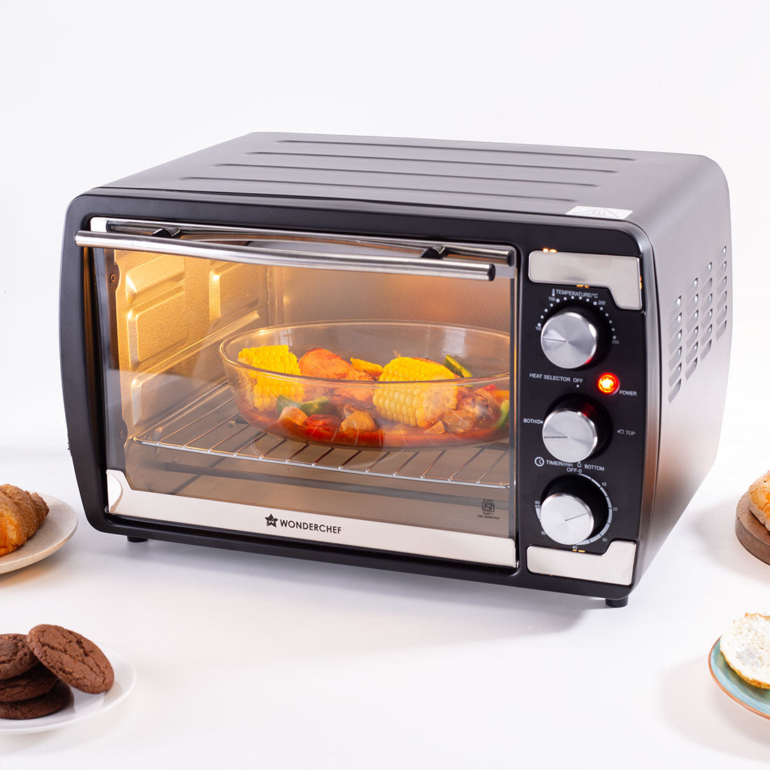 Wonderchef Oven Toaster Griller (OTG) | 21 Litres .