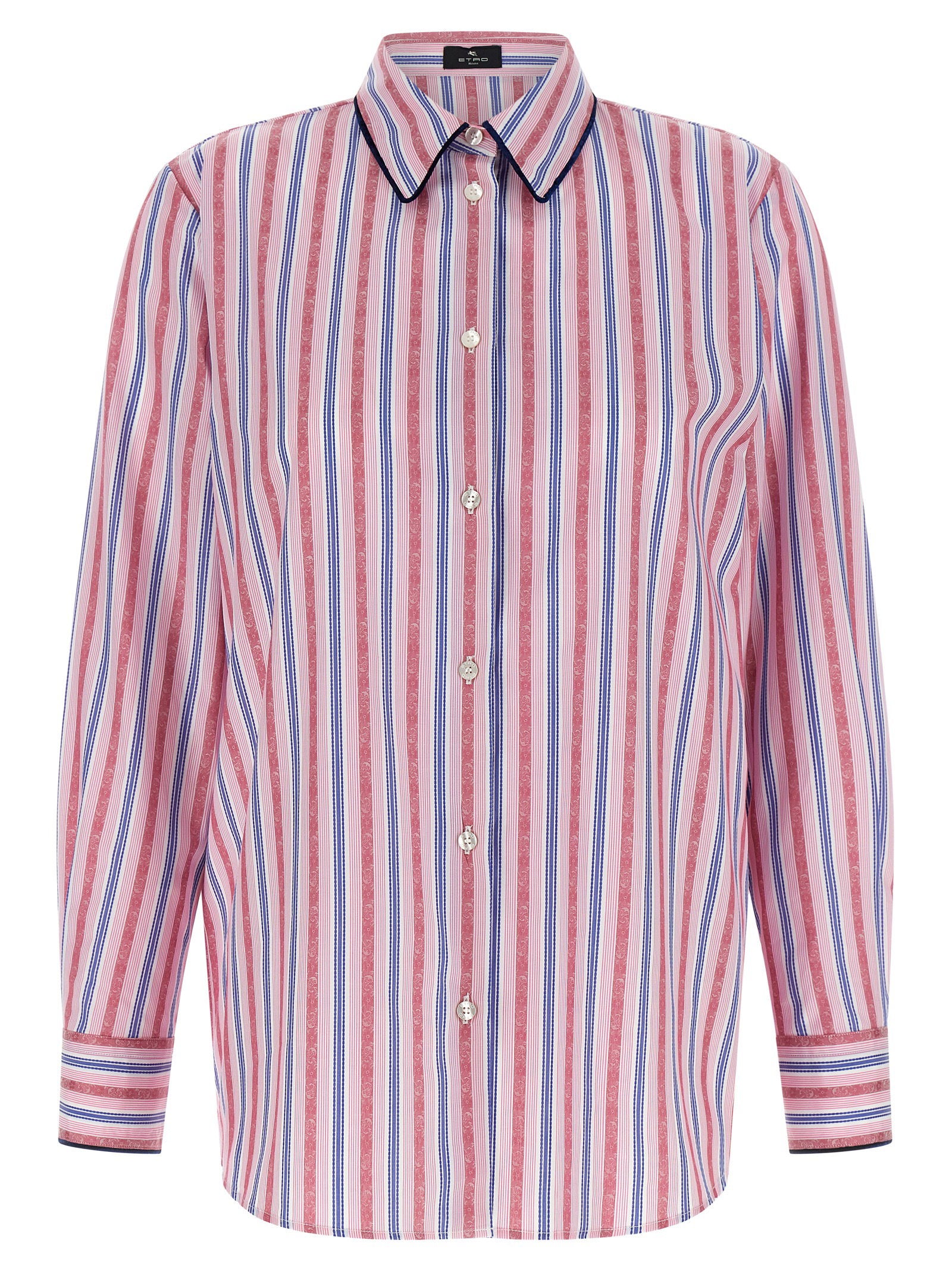 Etro Fil Coupé Shirt – 100% cotton