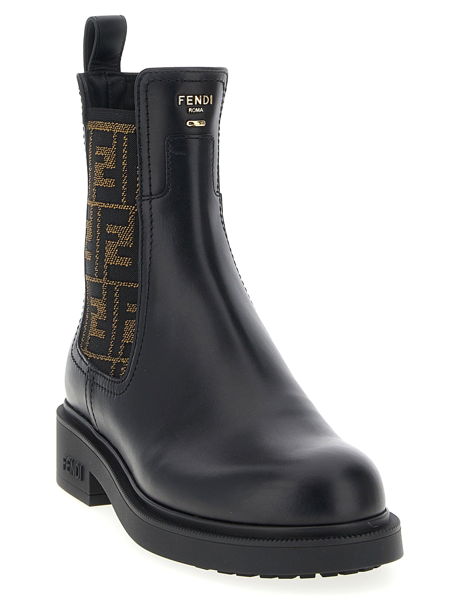 Fendi Filo Ankle Boots - view 2