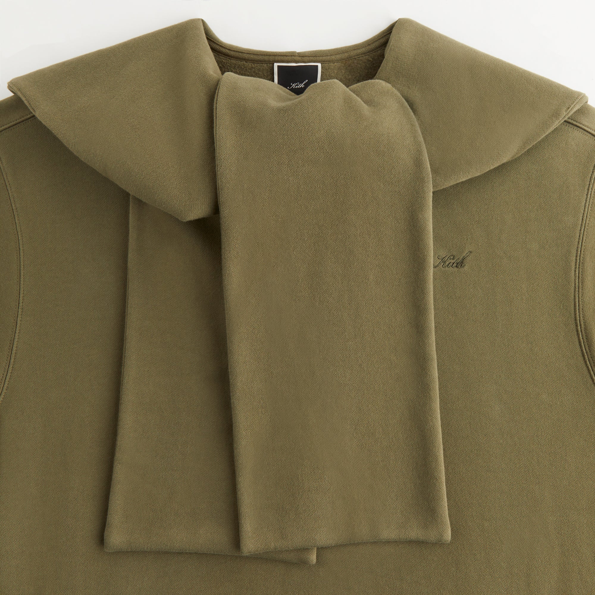 Kith Women Sedo Scarf Hoodie - Canopy - view 4