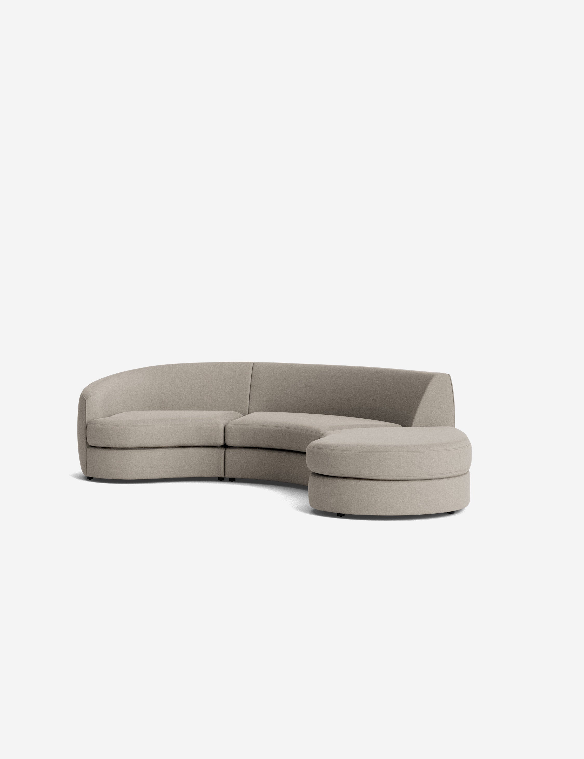 Lulu and Georgia Imada Modular Chaise Sectional Sofa - view 200