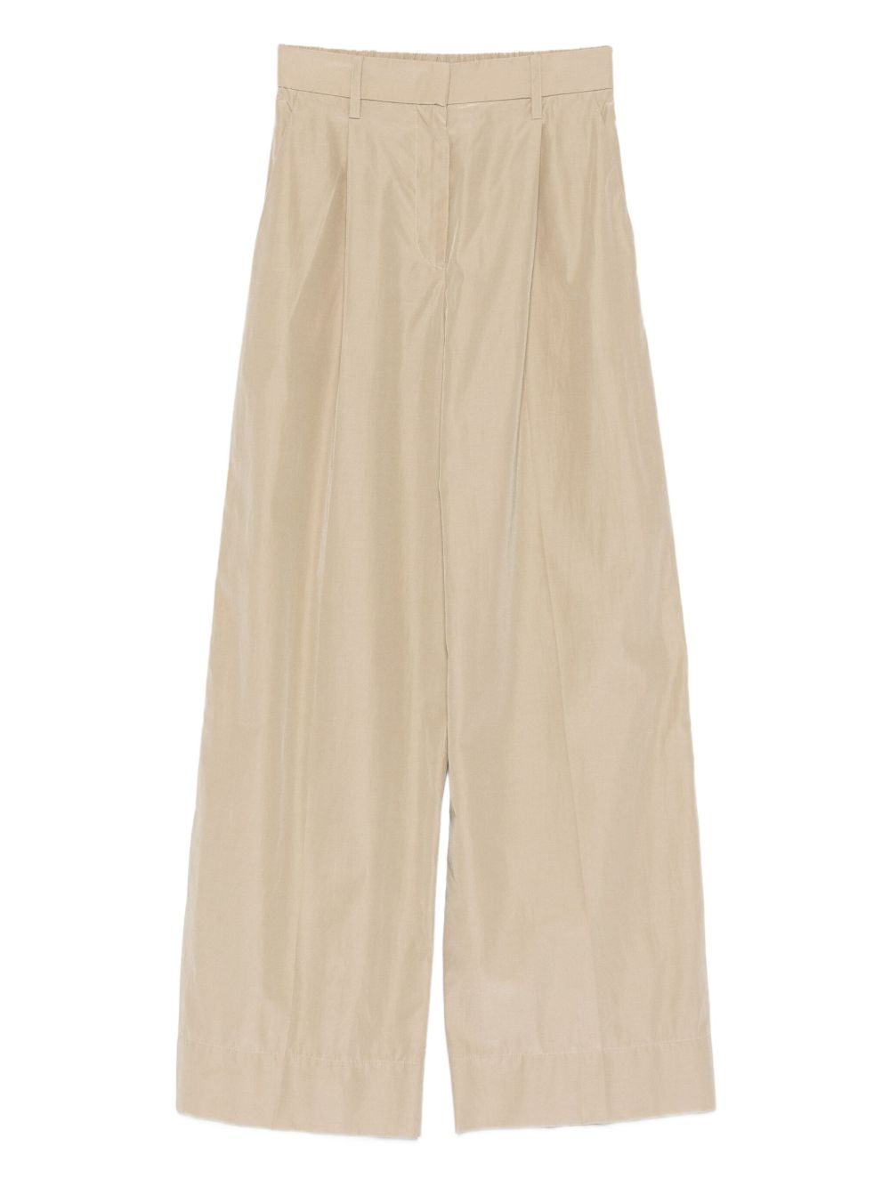 Forte Forte Cotton blend trousers – 52% Polyester 48% Cotton