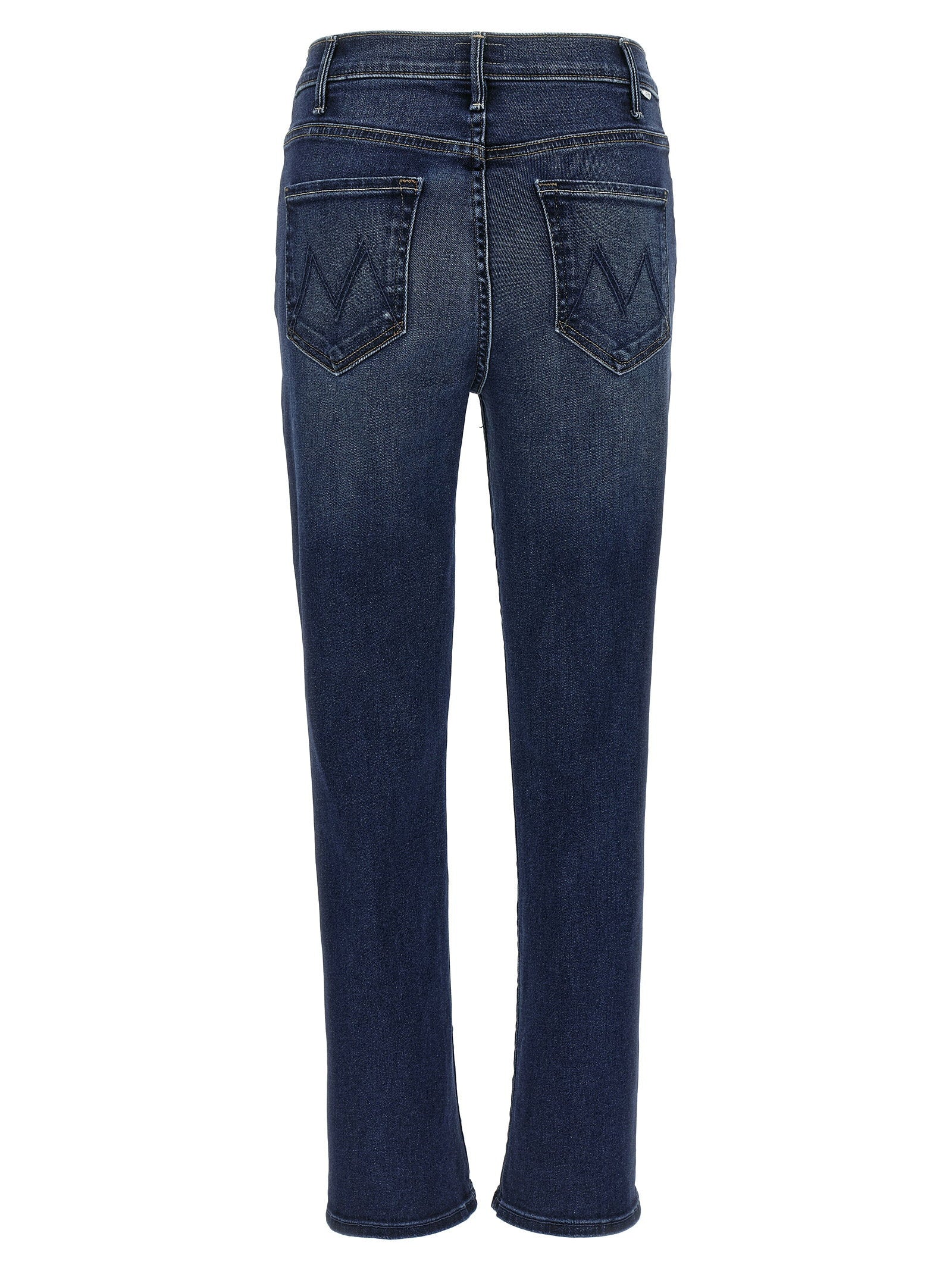 Mother The Hustler Ankle Jeans - view 2