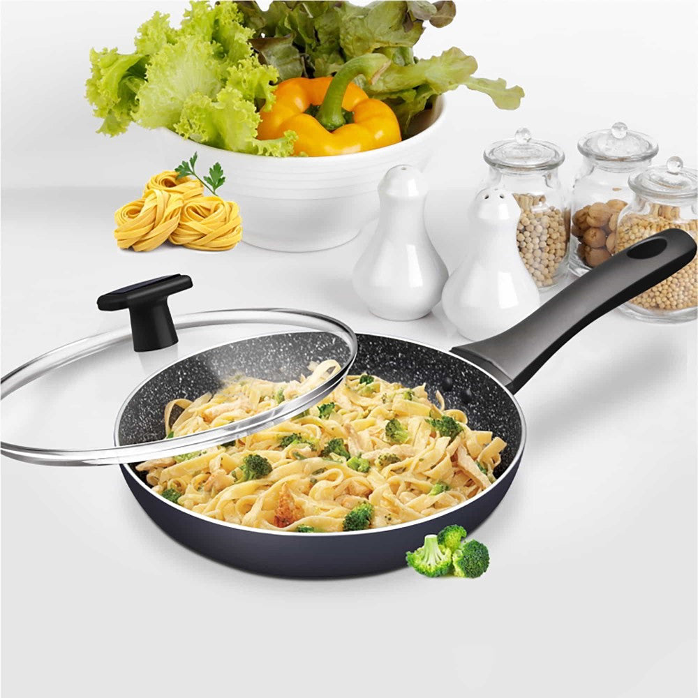Granito Induction Fry Pan With Lid (Milton Procook) - view 2