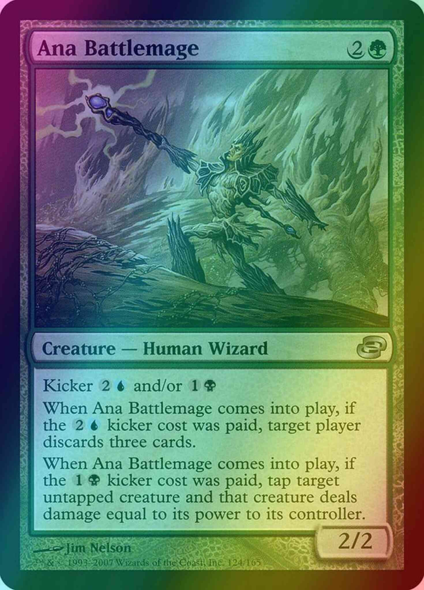 Ana battlemage 124 – Magic Ana Battlemage [124] [Planar Chaos] [Foil]