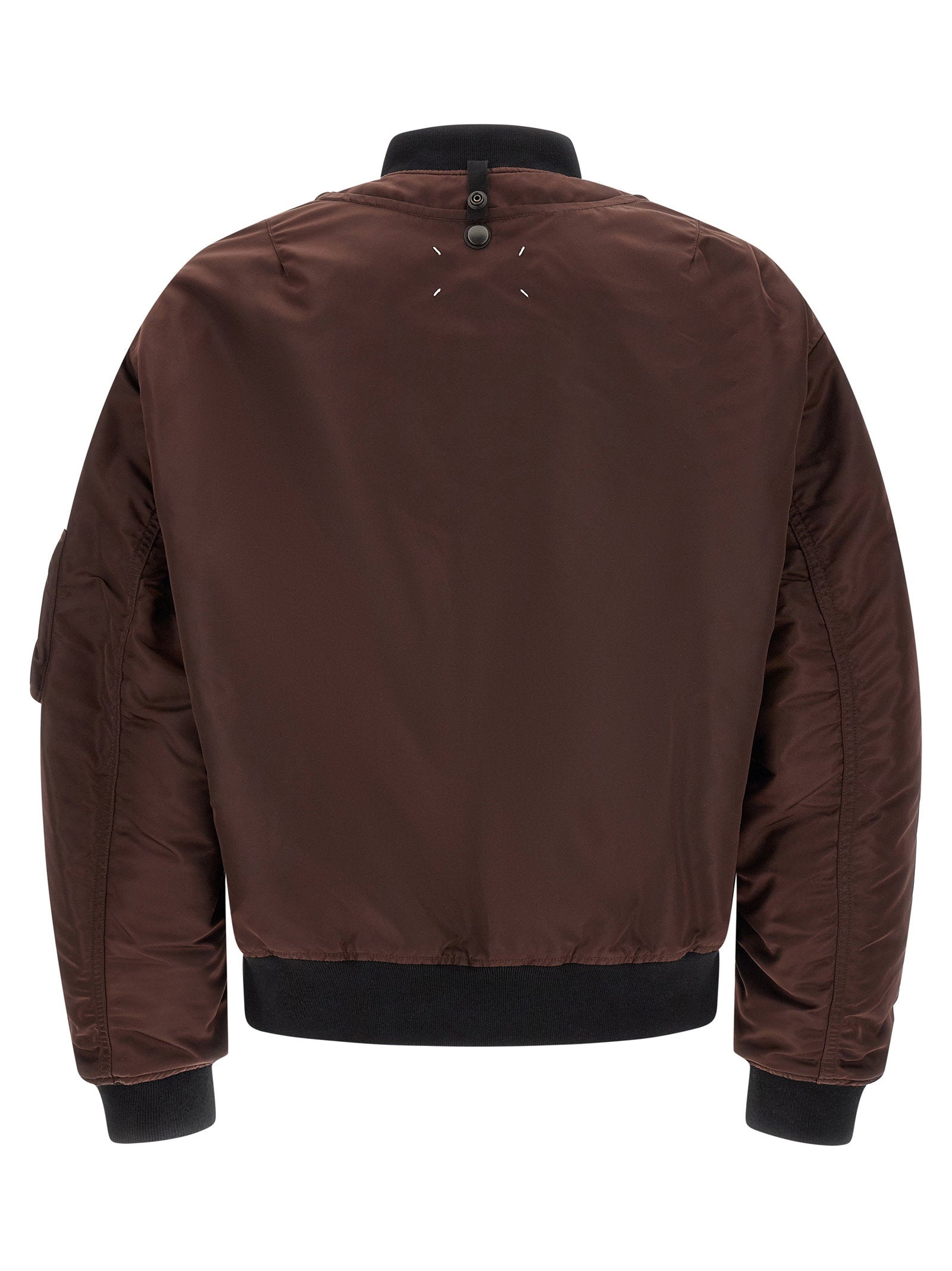 Maison Margiela Reversible Bomber Jacket – 100% polyamide - view 4