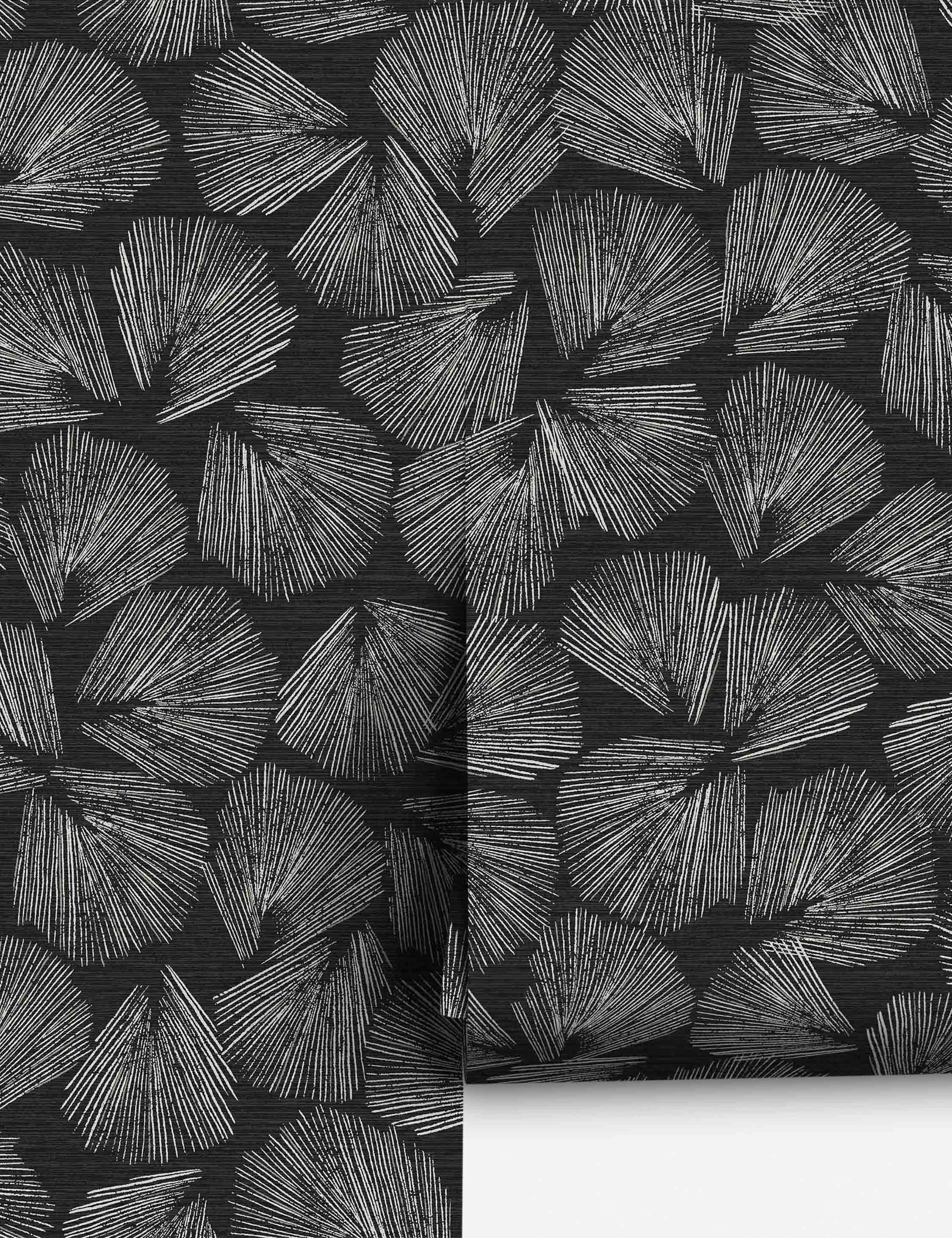 Lulu and Georgia Elora Leaf Wallpaper by Christiane Lemieux