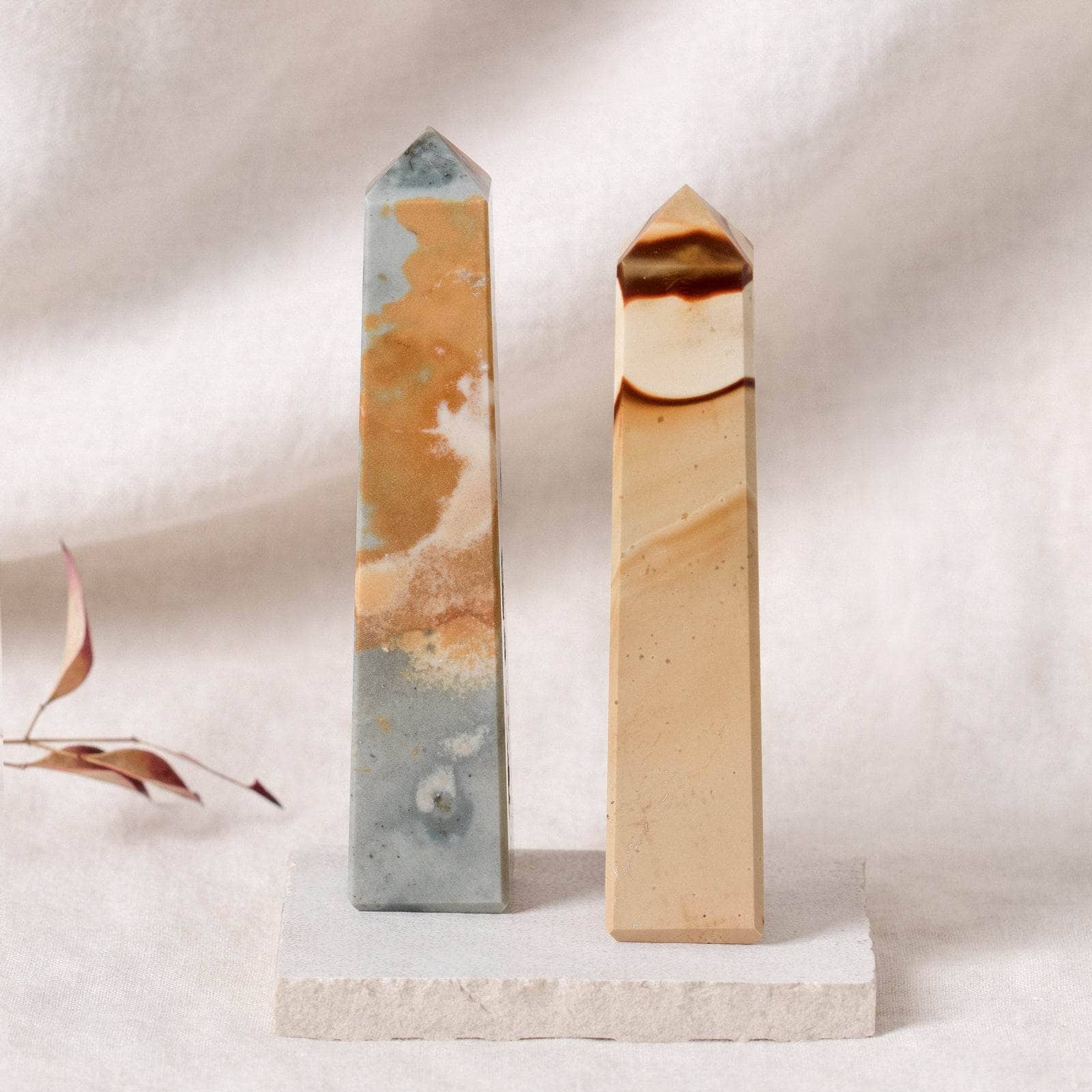 Tiny Rituals Polychrome (Desert Magic) Jasper Tower - view 5