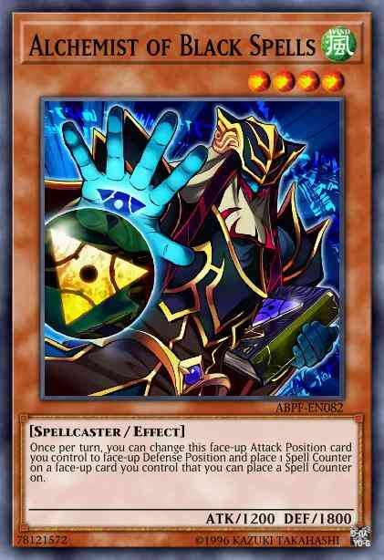 Yu-Gi-Oh! Alchemist of Black Spells - ABPF-EN082 - Ultra Rare - Unlimited