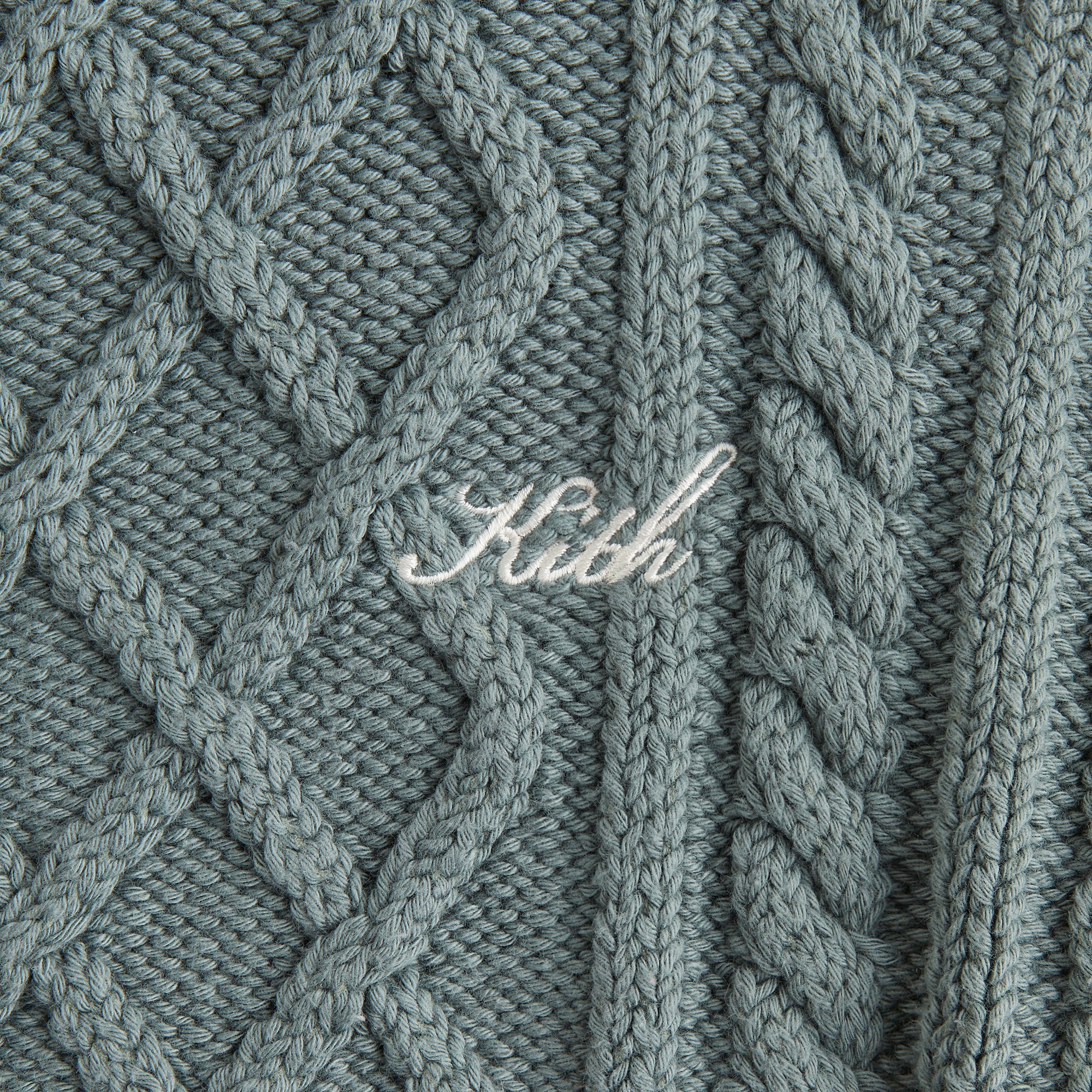 Kith Women Wyler Blocked Full Zip Sweater - Virtue - view 5