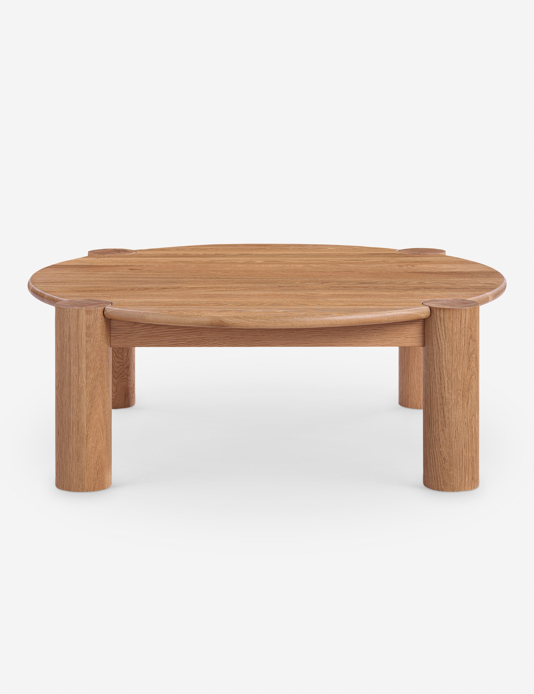 Lulu and Georgia Hillcrest Round Coffee Table