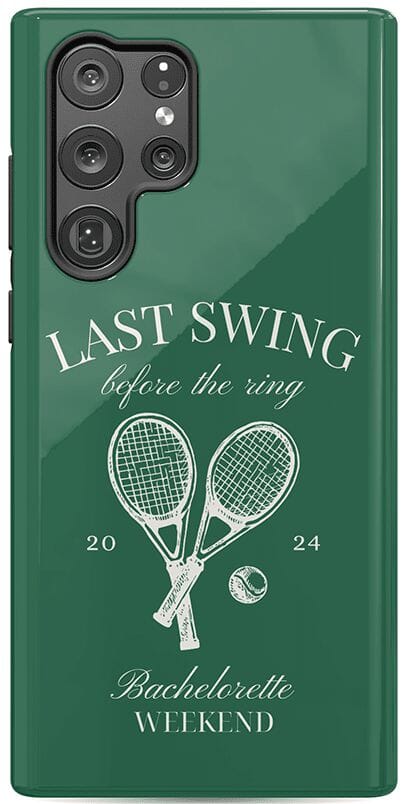 Casetry Last Swing | Green Bachelorette Case - view 30