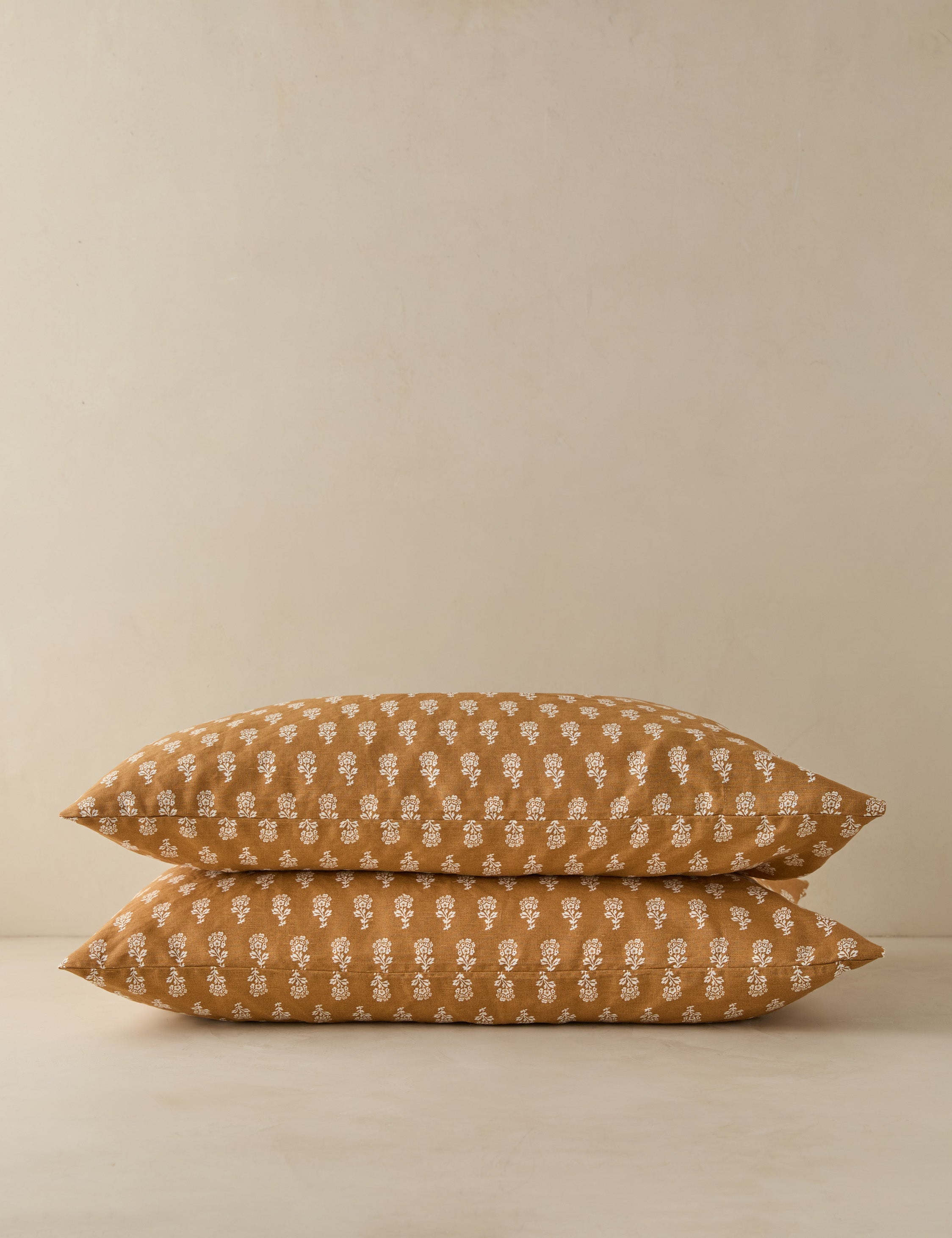 Lulu and Georgia Stanfield Linen Cotton Pillowcase Set