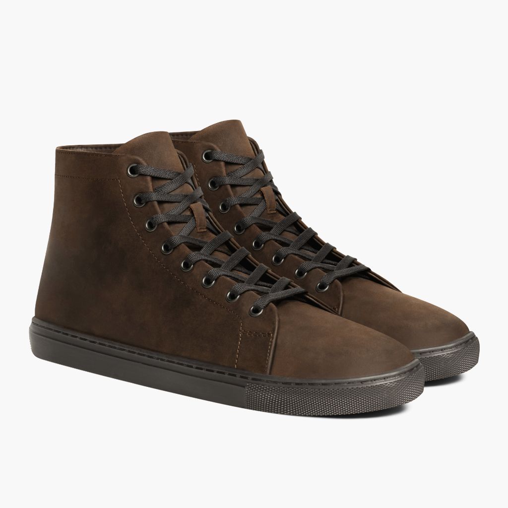 S premier high – Thursday Boots - Seconds - Men's Sneakers [S] Premier High Top | Tobacco