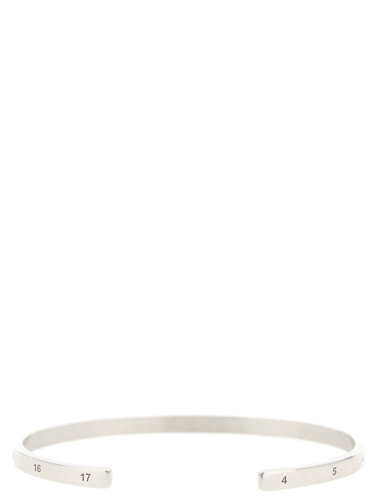 Maison Margiela Numeric Bracelet – 100% silver - view 2
