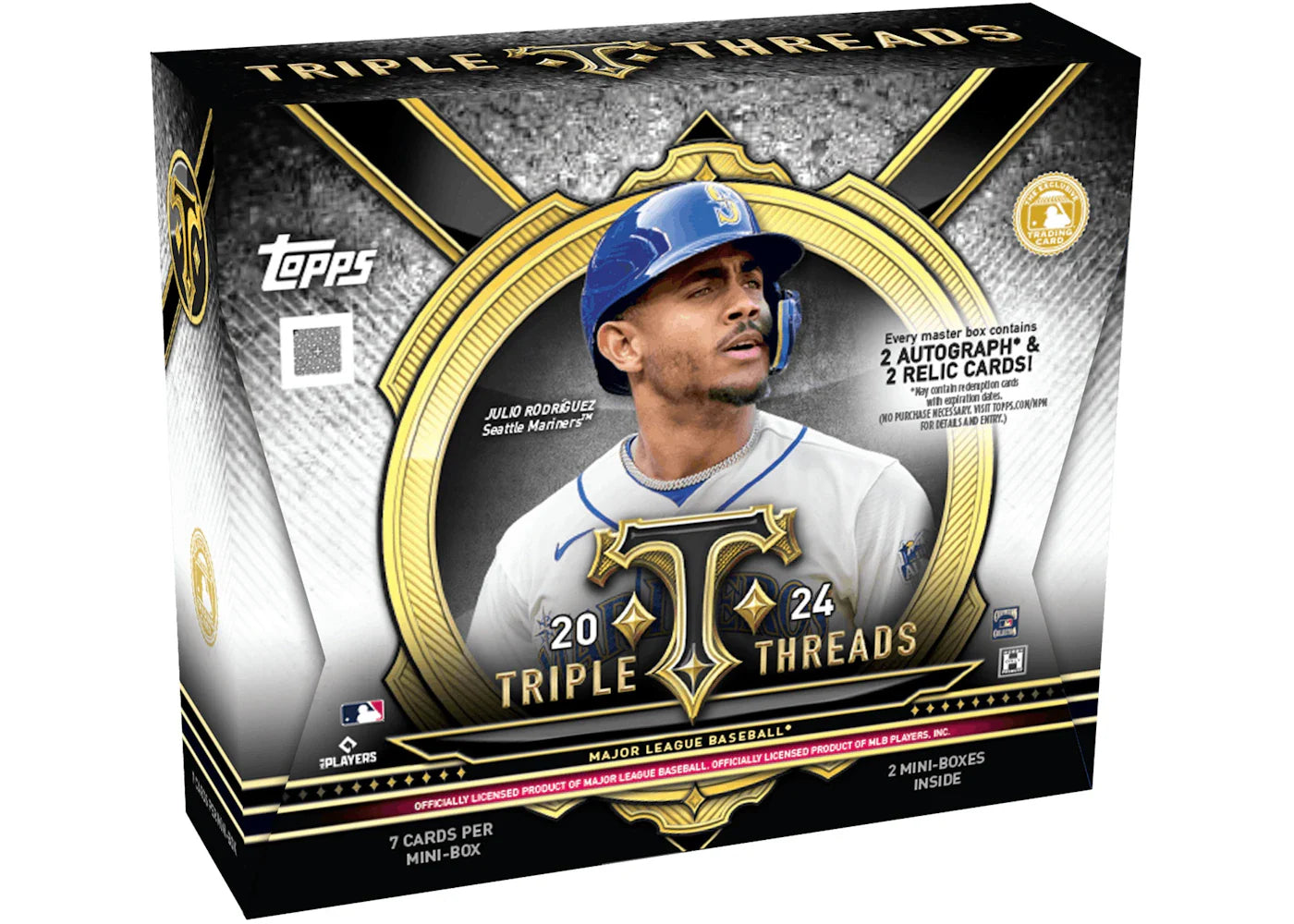 2024 Topps Triple Threads Baseball Hobby Box