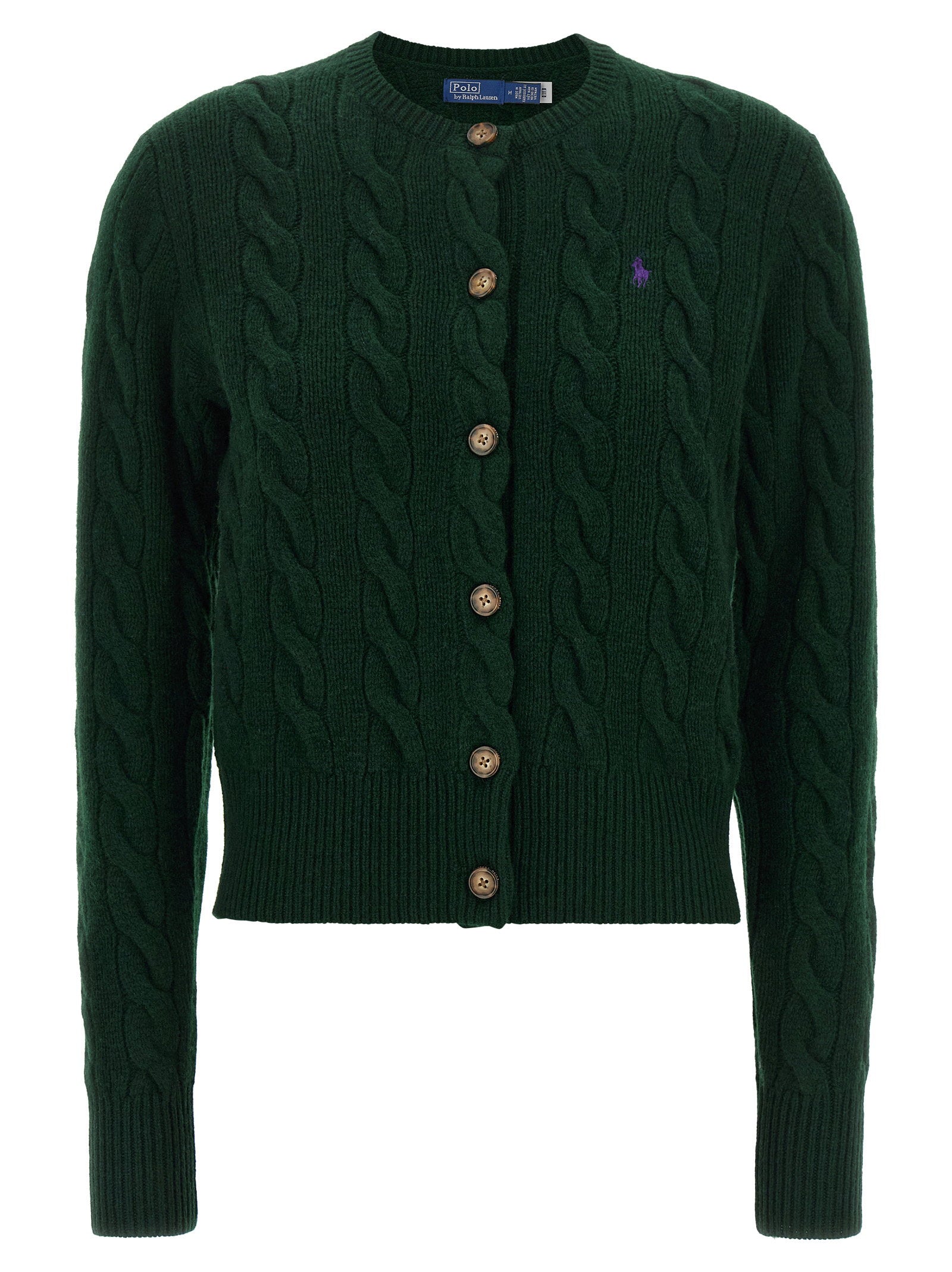 Polo Ralph Lauren Braided Cardigan – 80% wool 20% cashmere