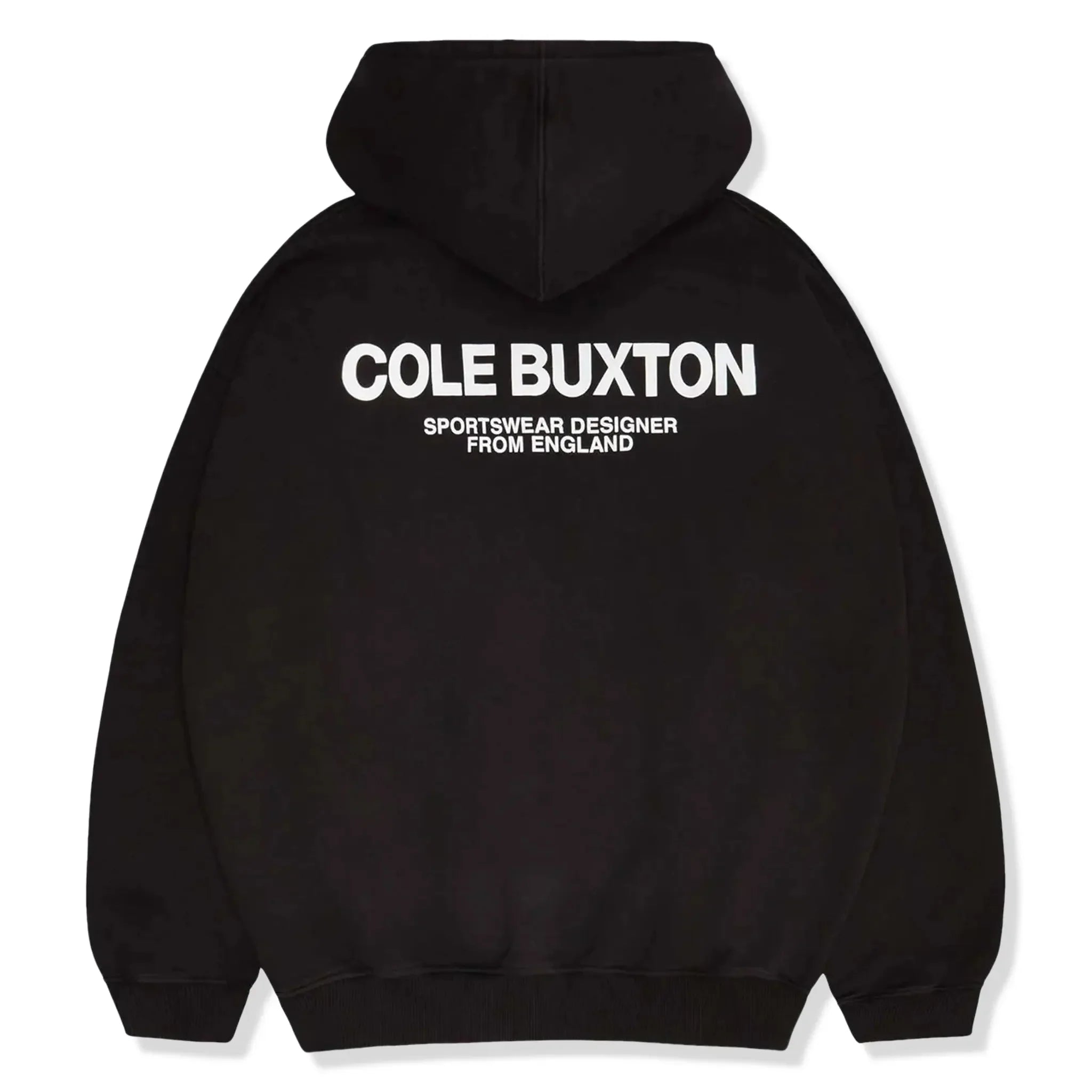 Cole Buxton CB Sportswear Black Hoodie - view 6
