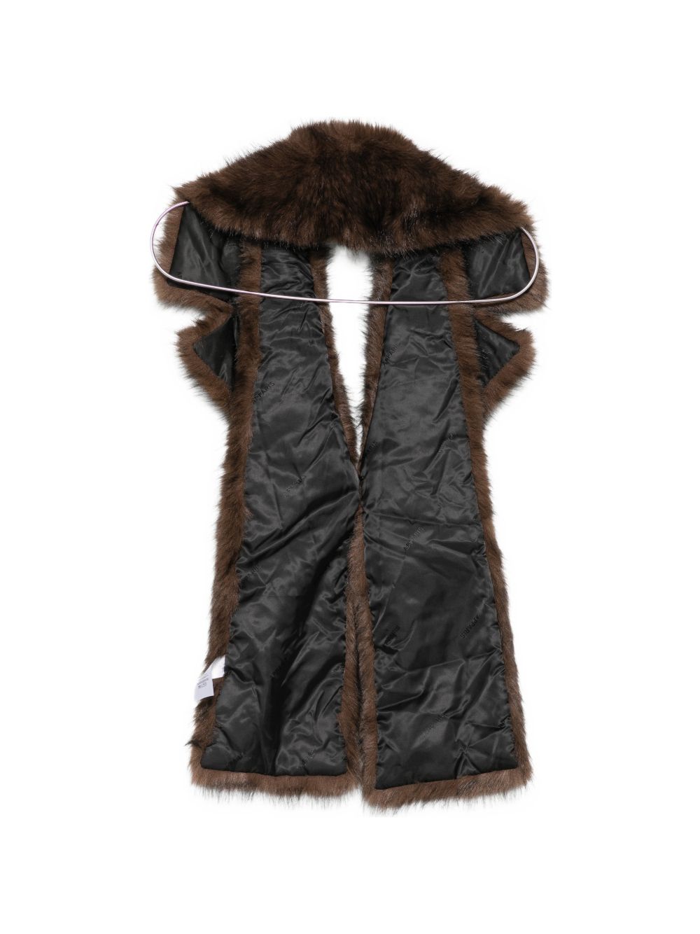 Apparis Faux-Fur Vest – 100% Recycled Polyester - view 3