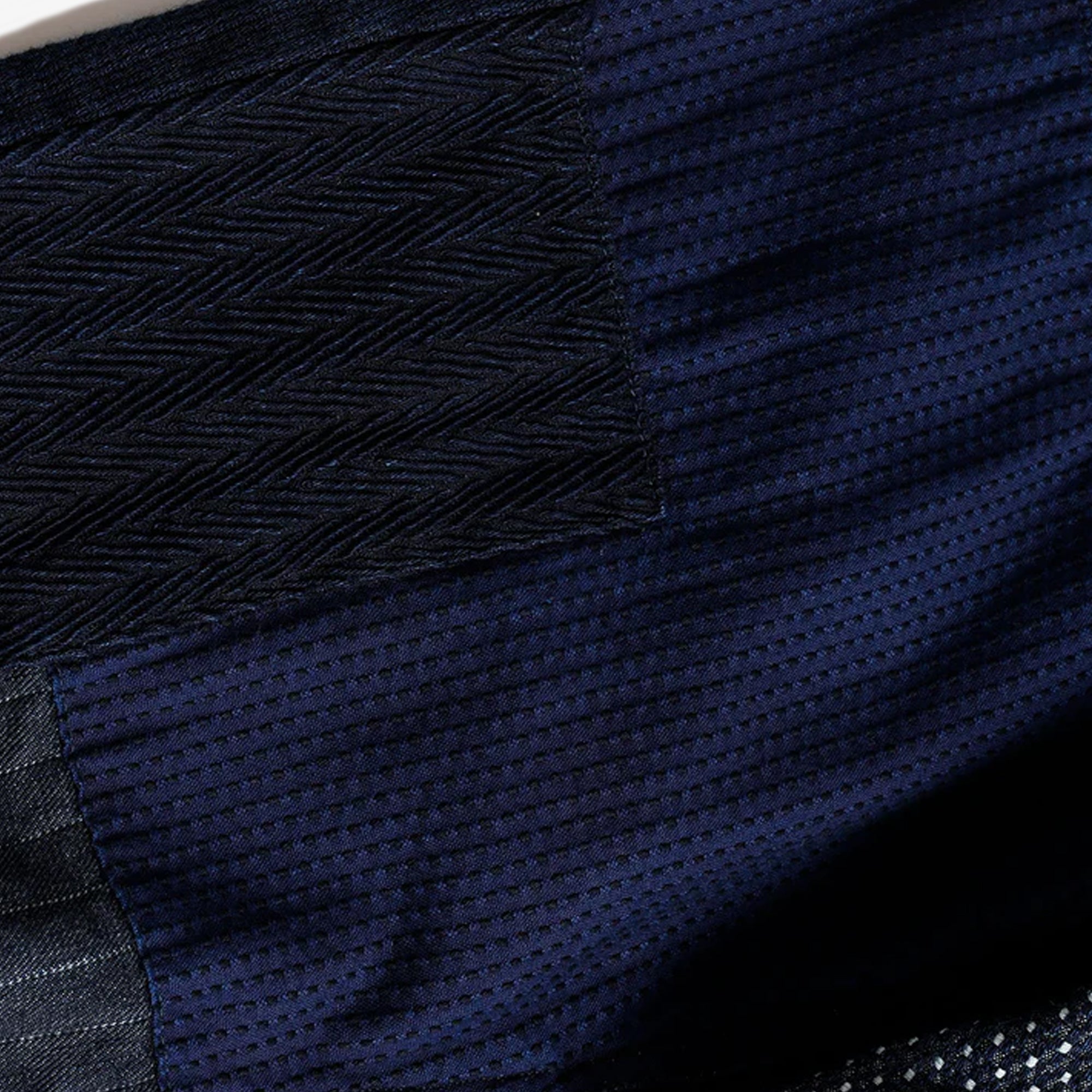 Fdmtl | Patchwork Pants Rinse { Indigo - view 4