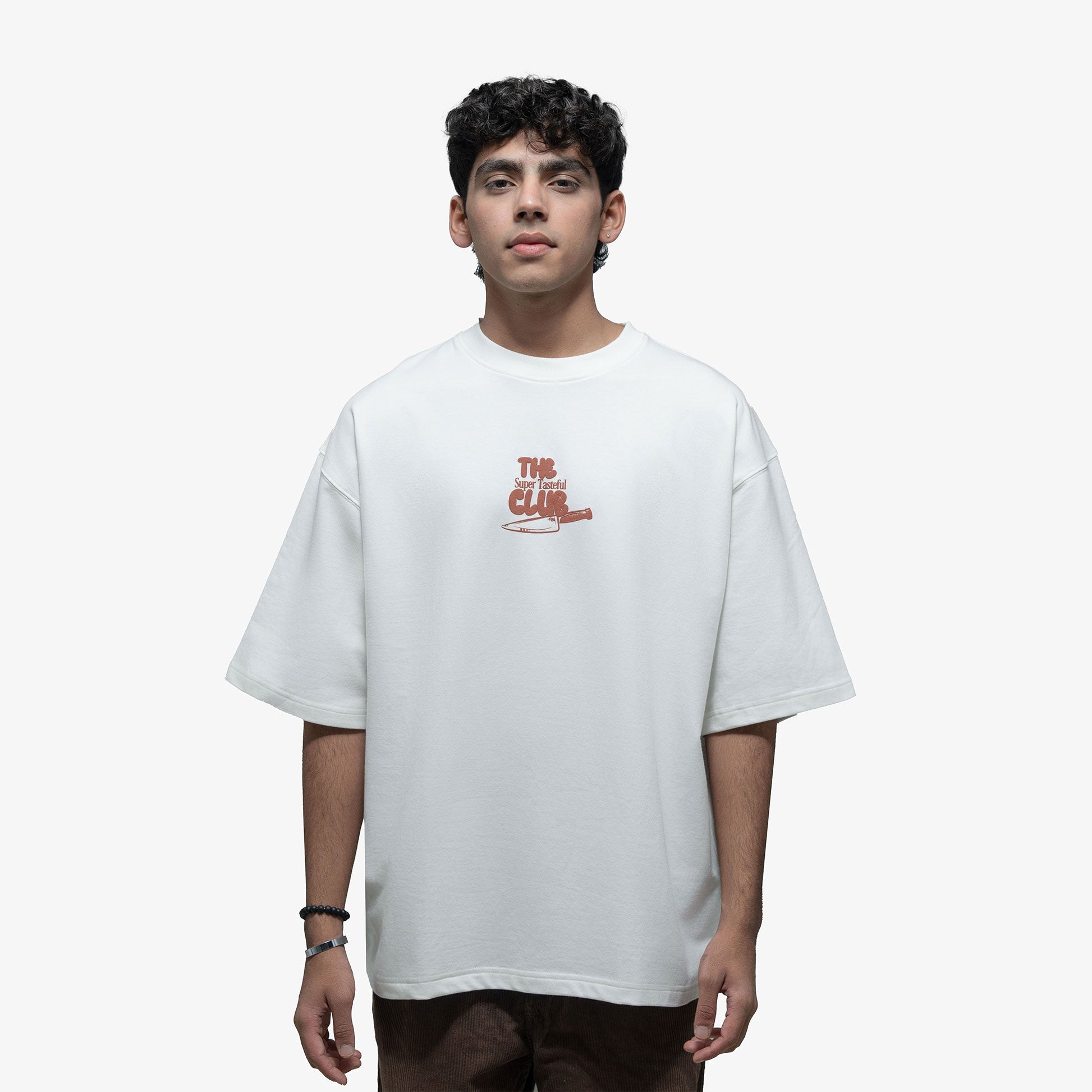Superkicks | Coffee Please Tee { Off White - view 3