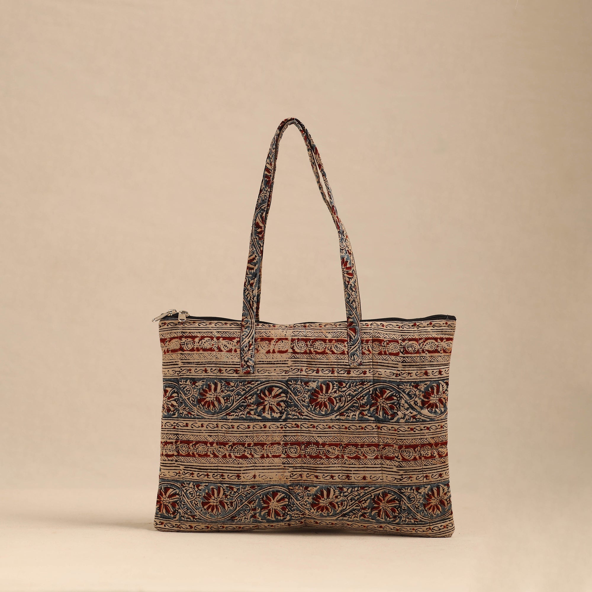 NOORI BAZAR Handmade Quilted Cotton Hand Bag 20