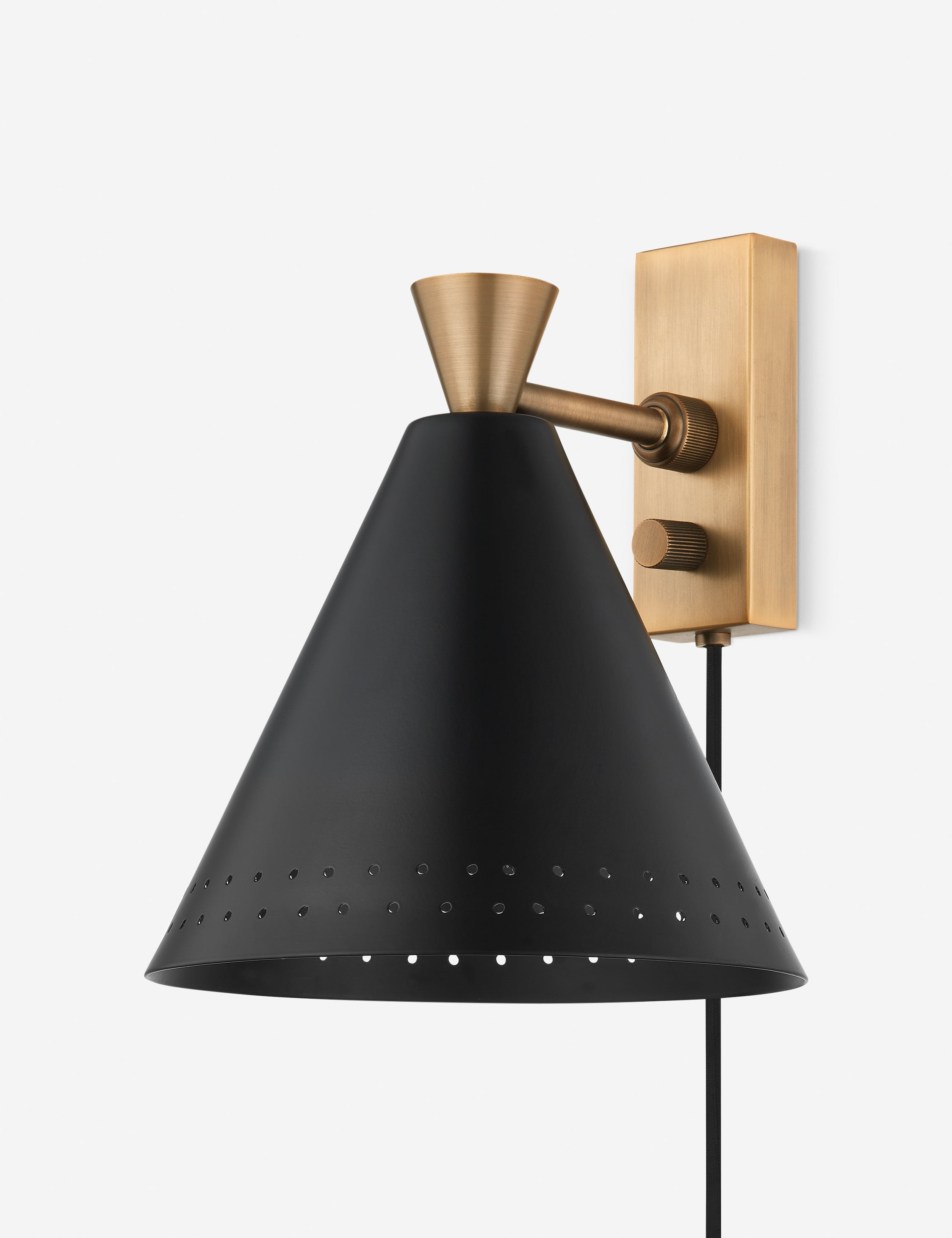 Lulu and Georgia Keady Plug-In Sconce
