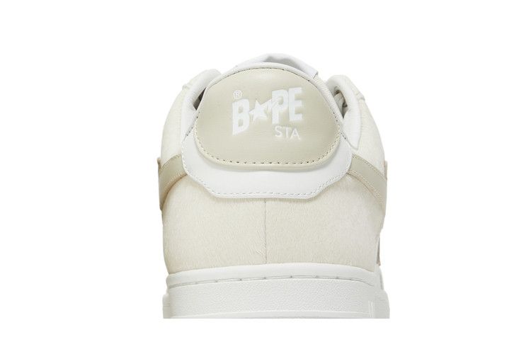 A Bathing Ape Bape Sta Beige Calf Hair - view 7