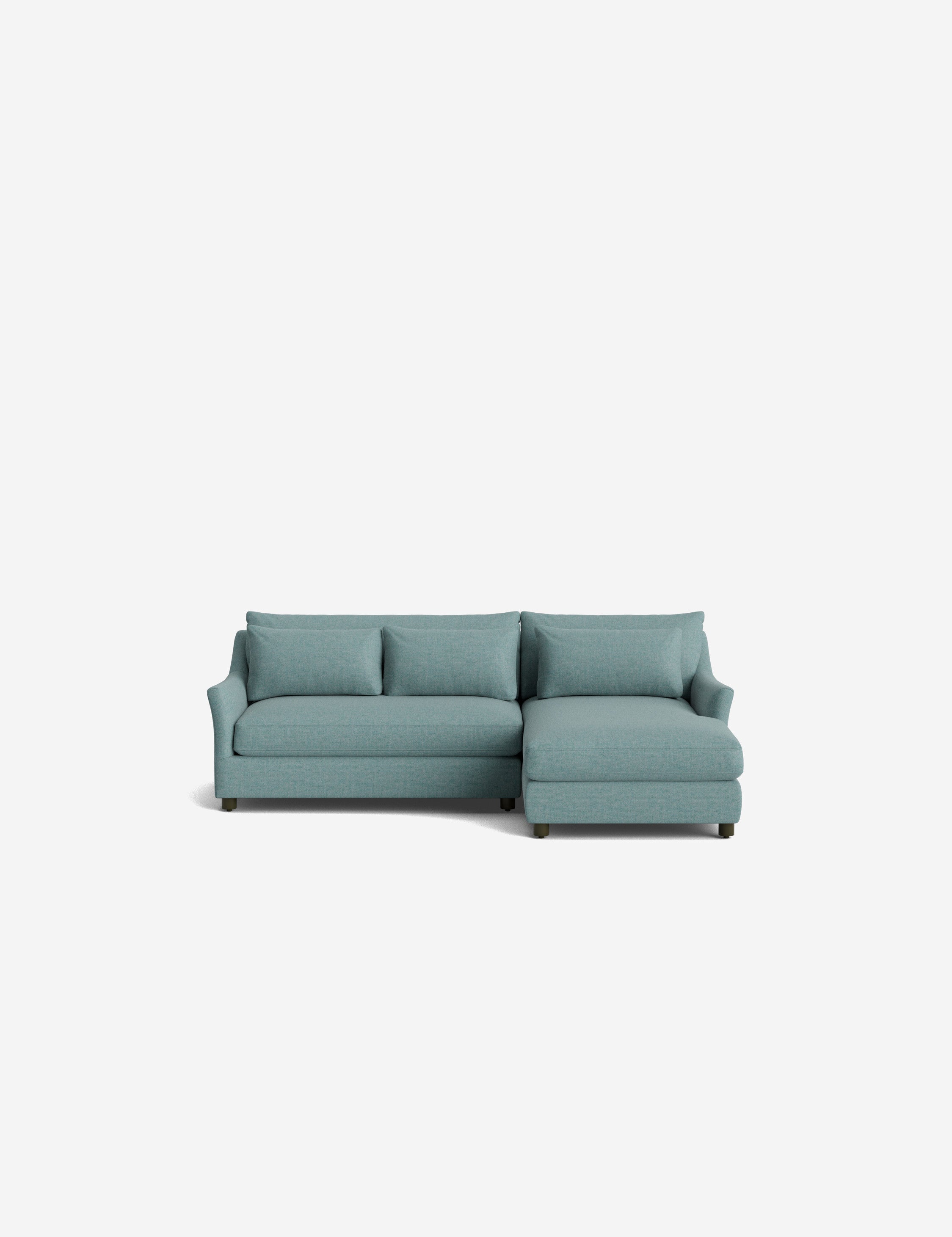 Lulu and Georgia Niven Chaise Sectional Sofa - view 99