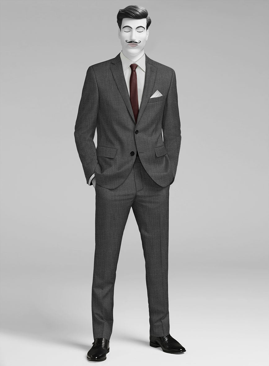 StudioSuits Italin Wool Silk Noelia Suit