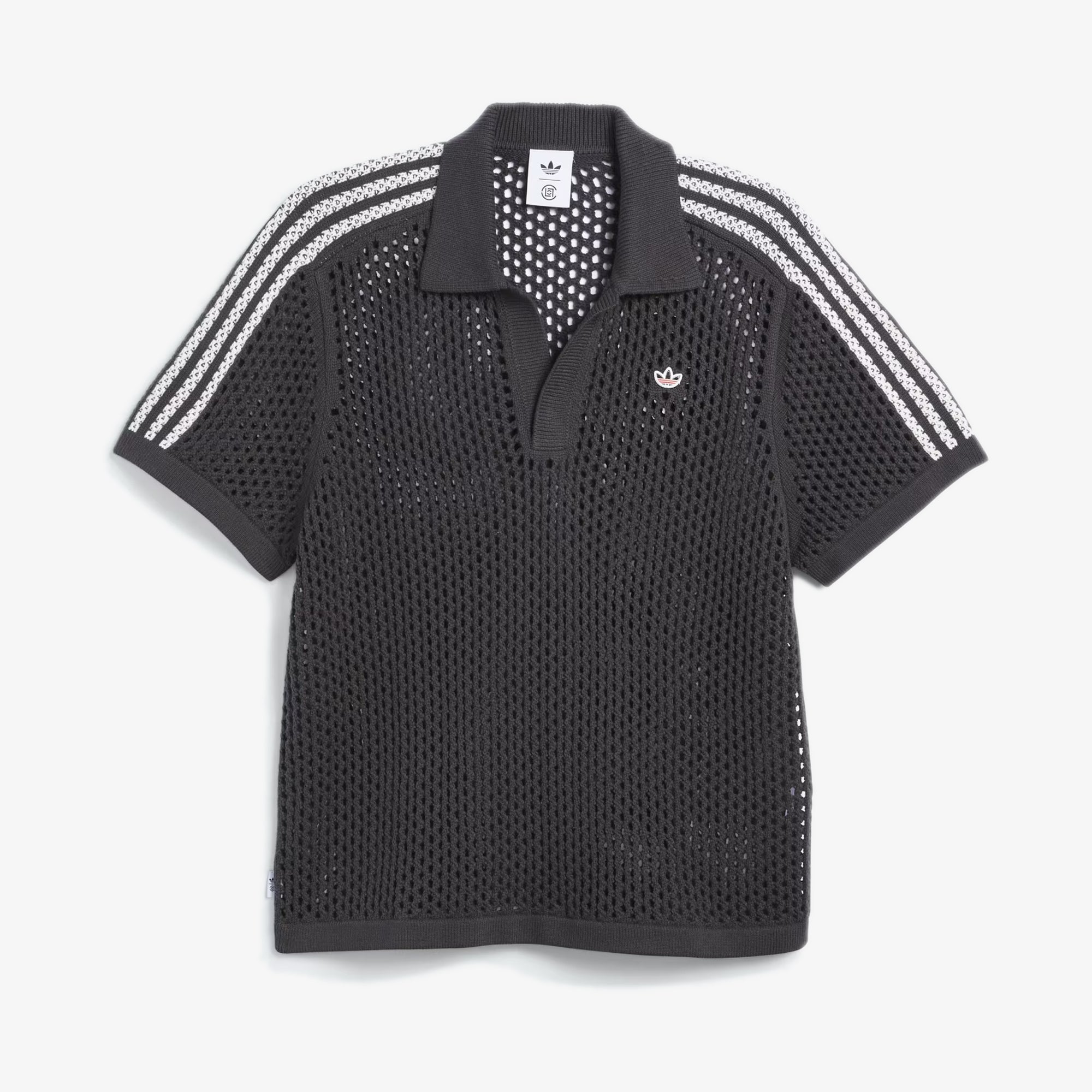 Adidas originals t-shirts – Adidas Originals | Clot Crochet Polo By Edison Chen { Carbon
