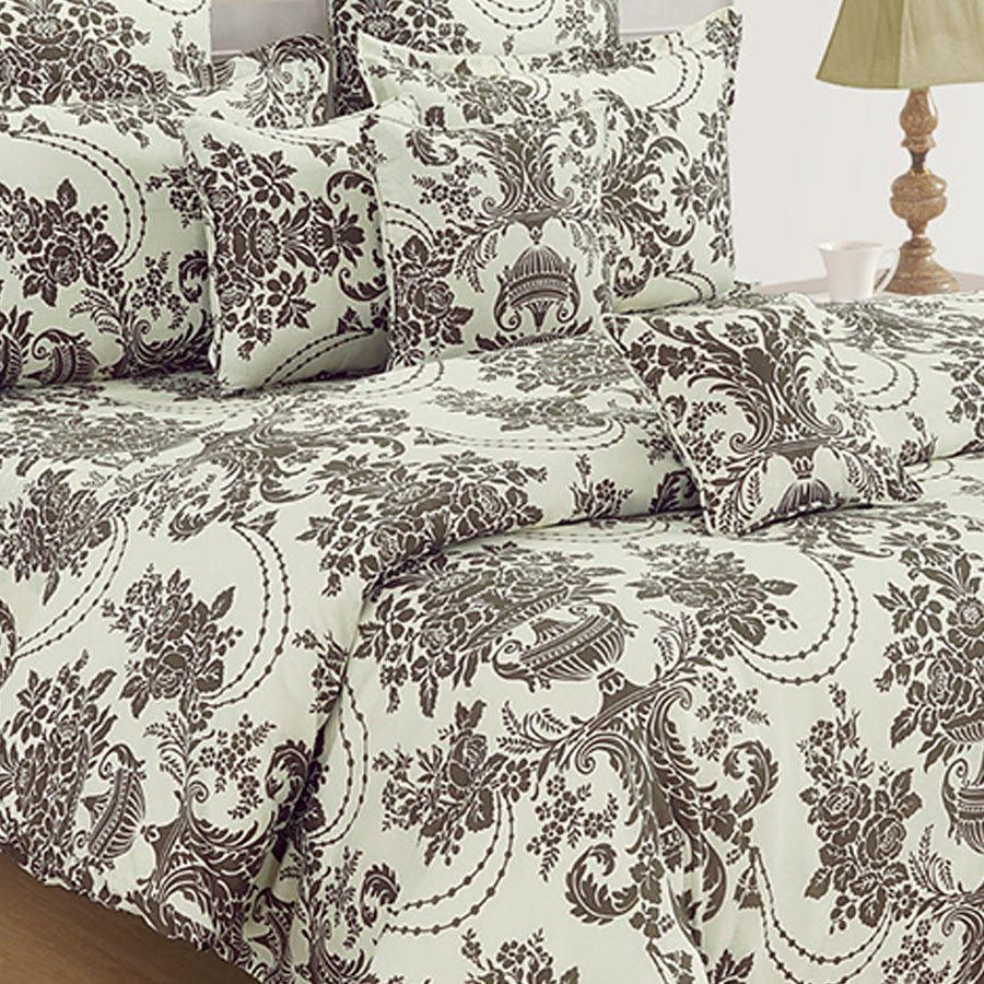 Swayam India Sparkle Fitted Bed Sheet - 11073 - view 3