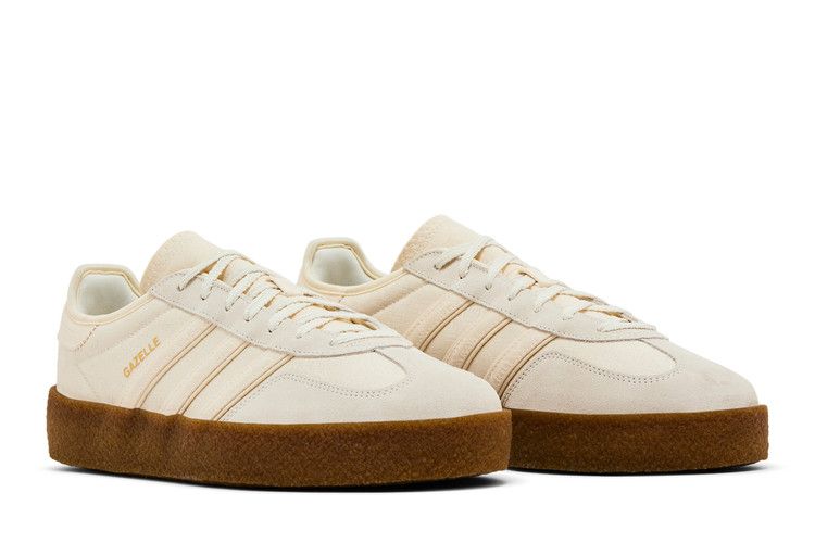 adidas Gazelle Crepe CLOT By Edison Chen Crew White - view 8
