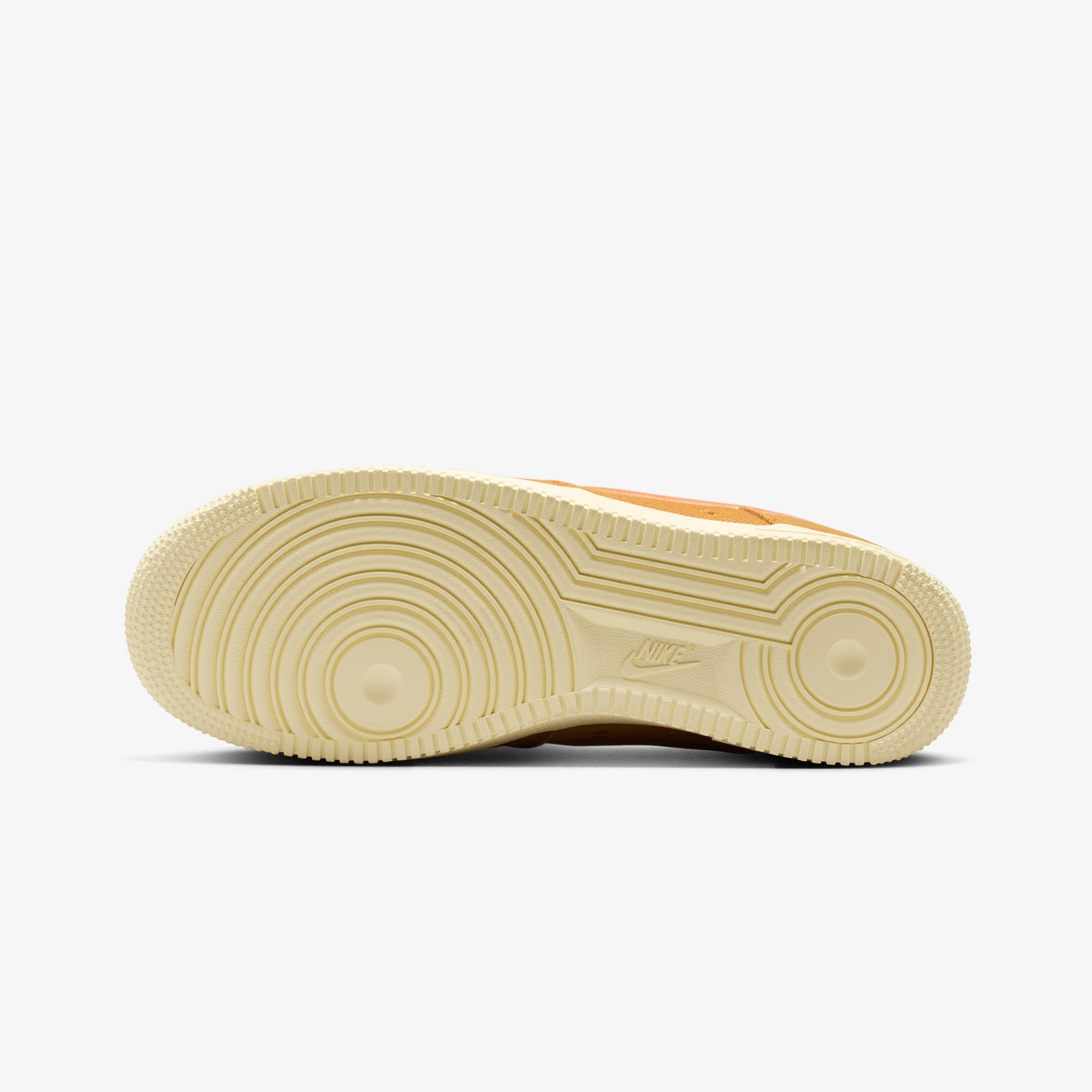 Nike | Air Force 1 Low Canvas { Wheat/orange Trance-team Gold-alabaster - view 7